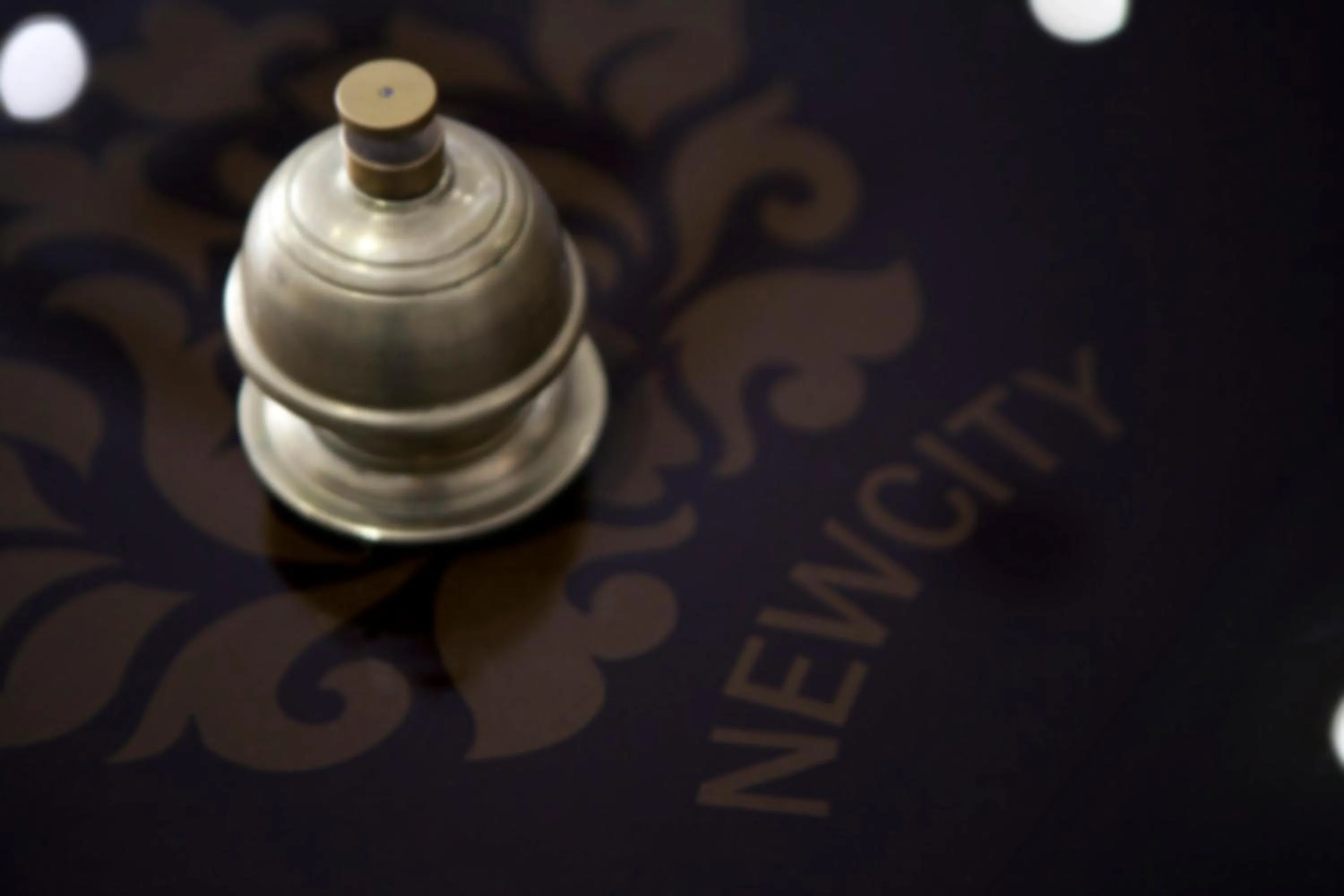 Decorative detail in Istanbul Newcity Hotel