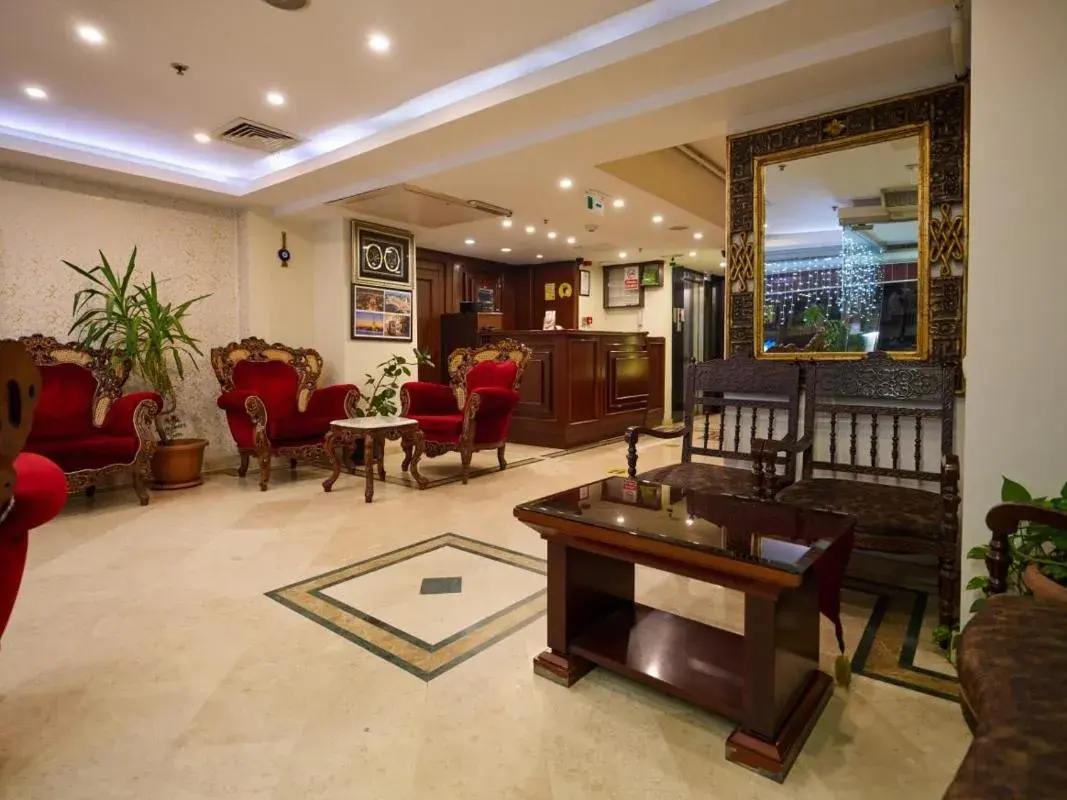 Lobby or reception in Istanbul Newcity Hotel Lobby or reception in Istanbul Newcity Hotel