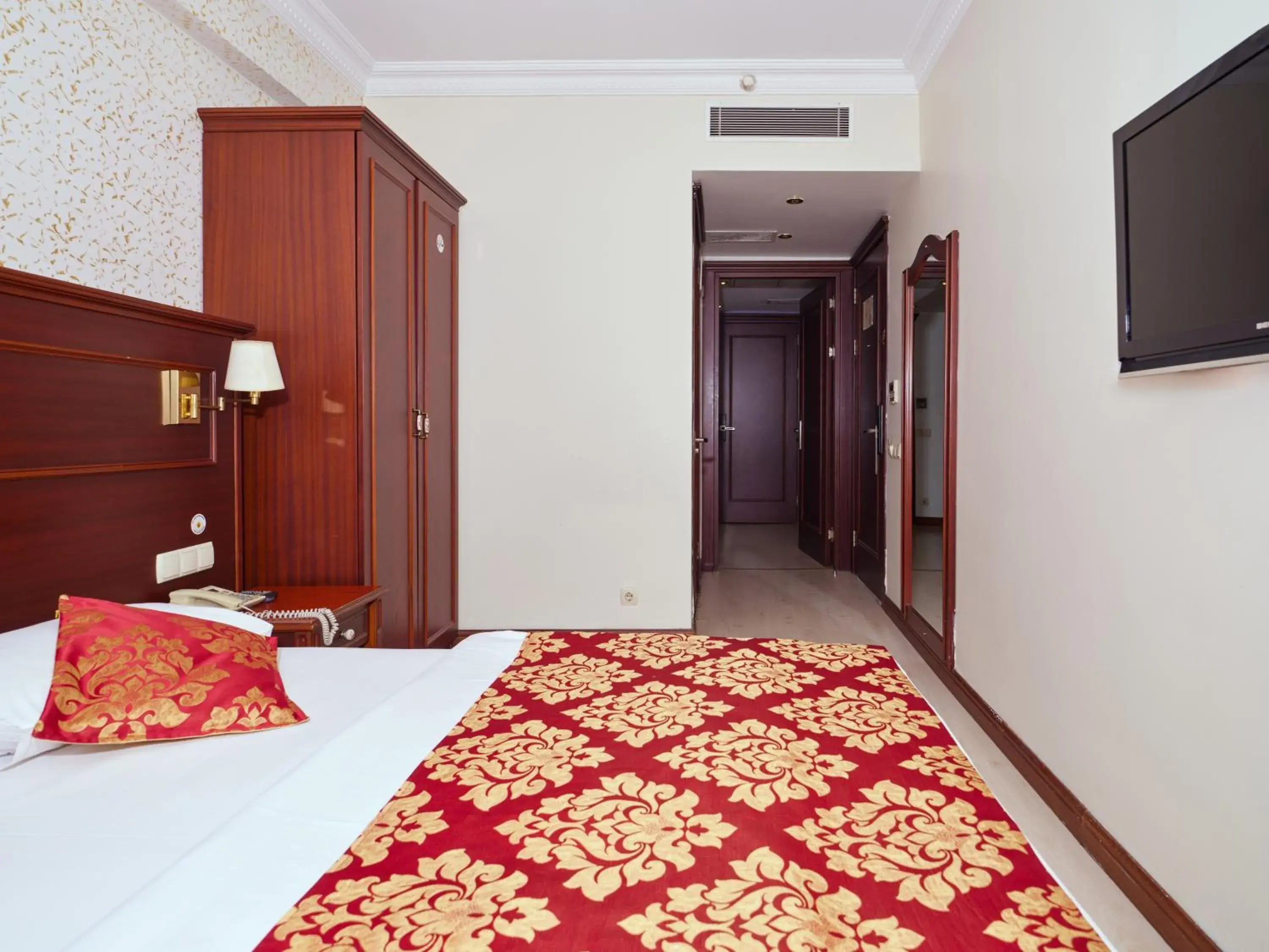 Bed in Istanbul Newcity Hotel Bed in Istanbul Newcity Hotel