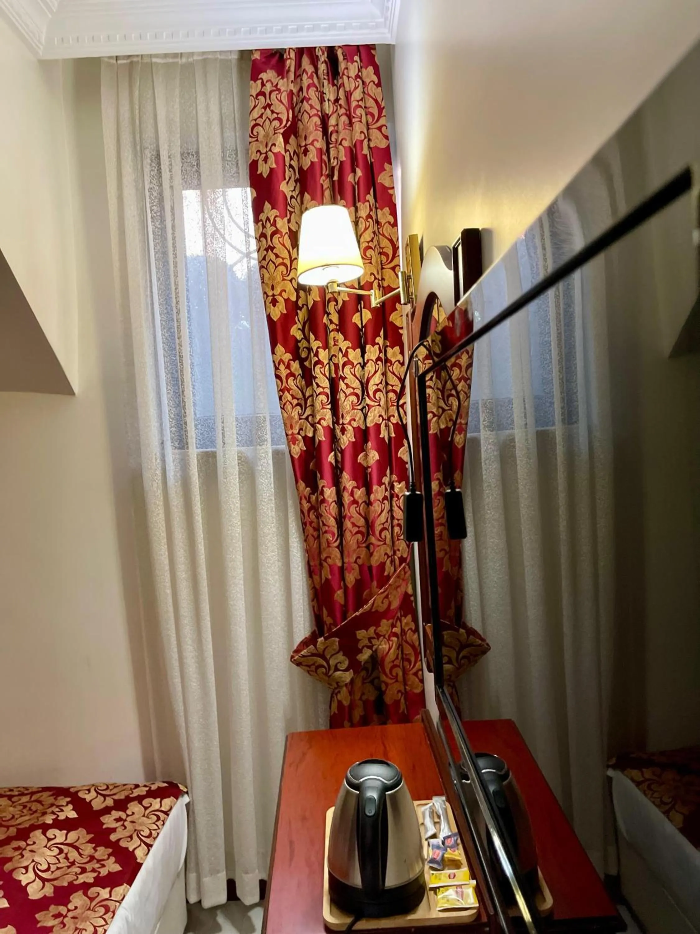 Bed in Istanbul Newcity Hotel