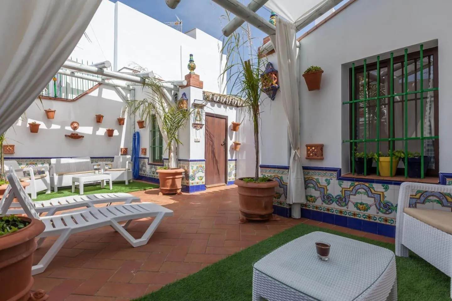 Balcony/Terrace in PuraSevilla apartments