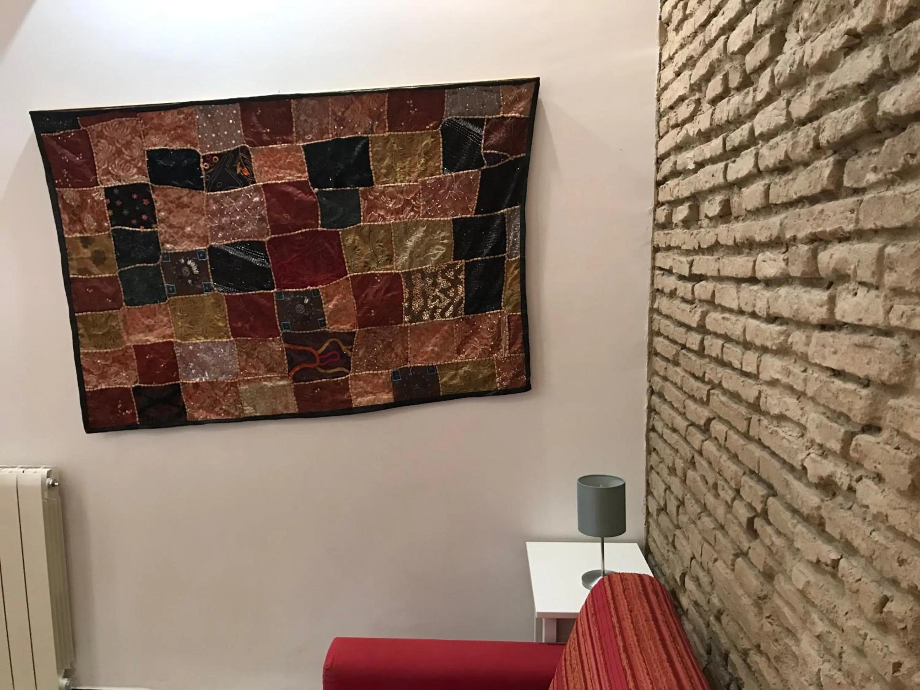 Bedroom in PuraSevilla apartments