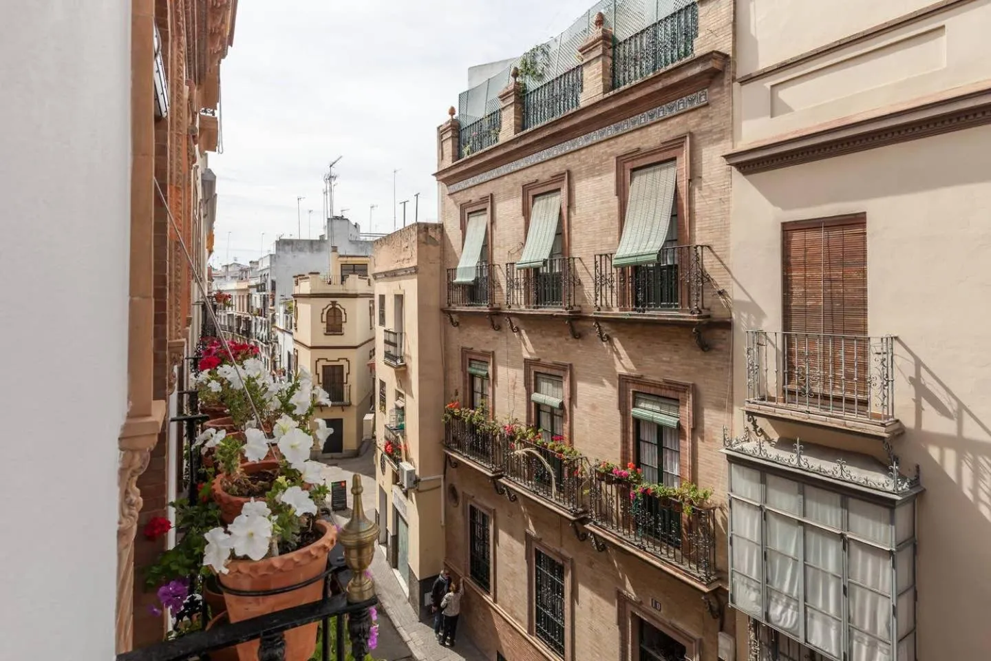 Balcony/Terrace in PuraSevilla apartments