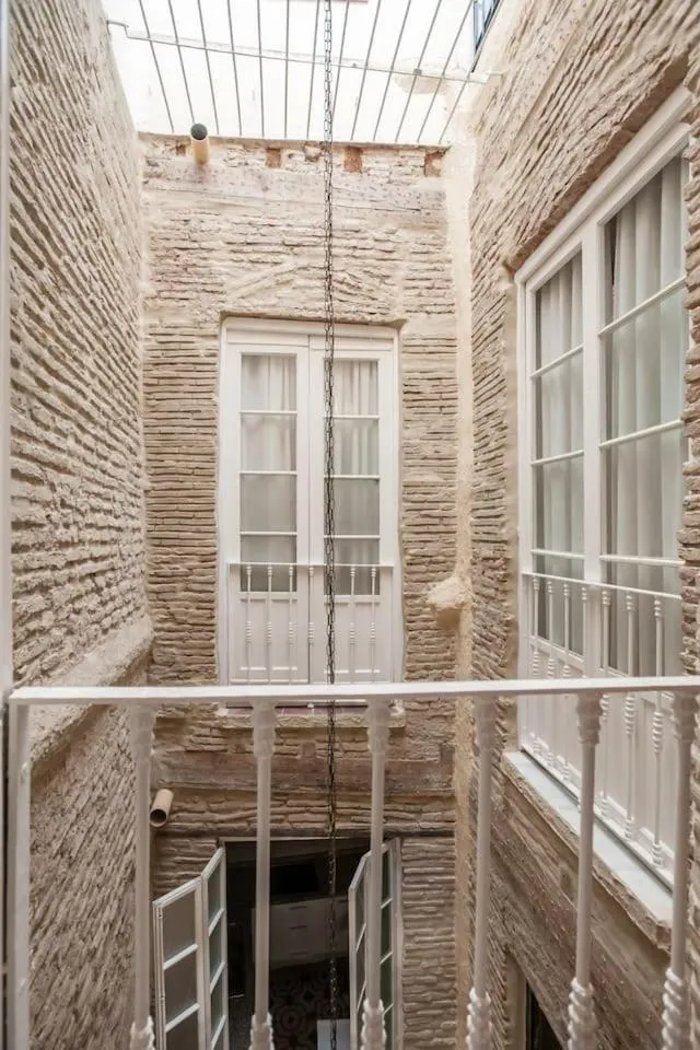 Patio in PuraSevilla apartments