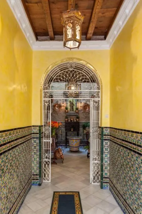 Facade/entrance in PuraSevilla apartments