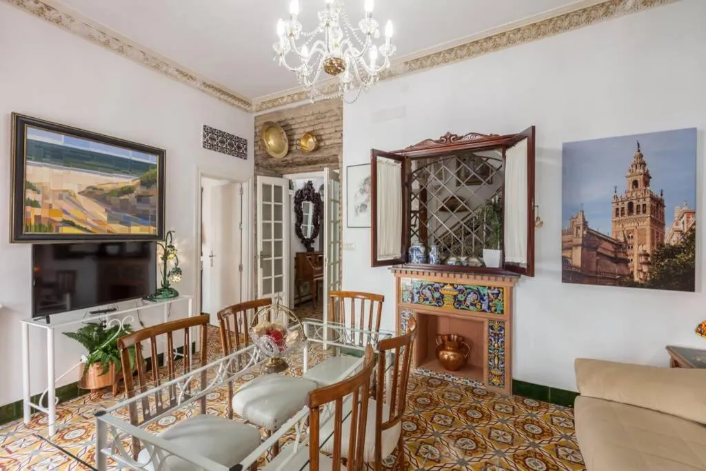 TV and multimedia in PuraSevilla apartments