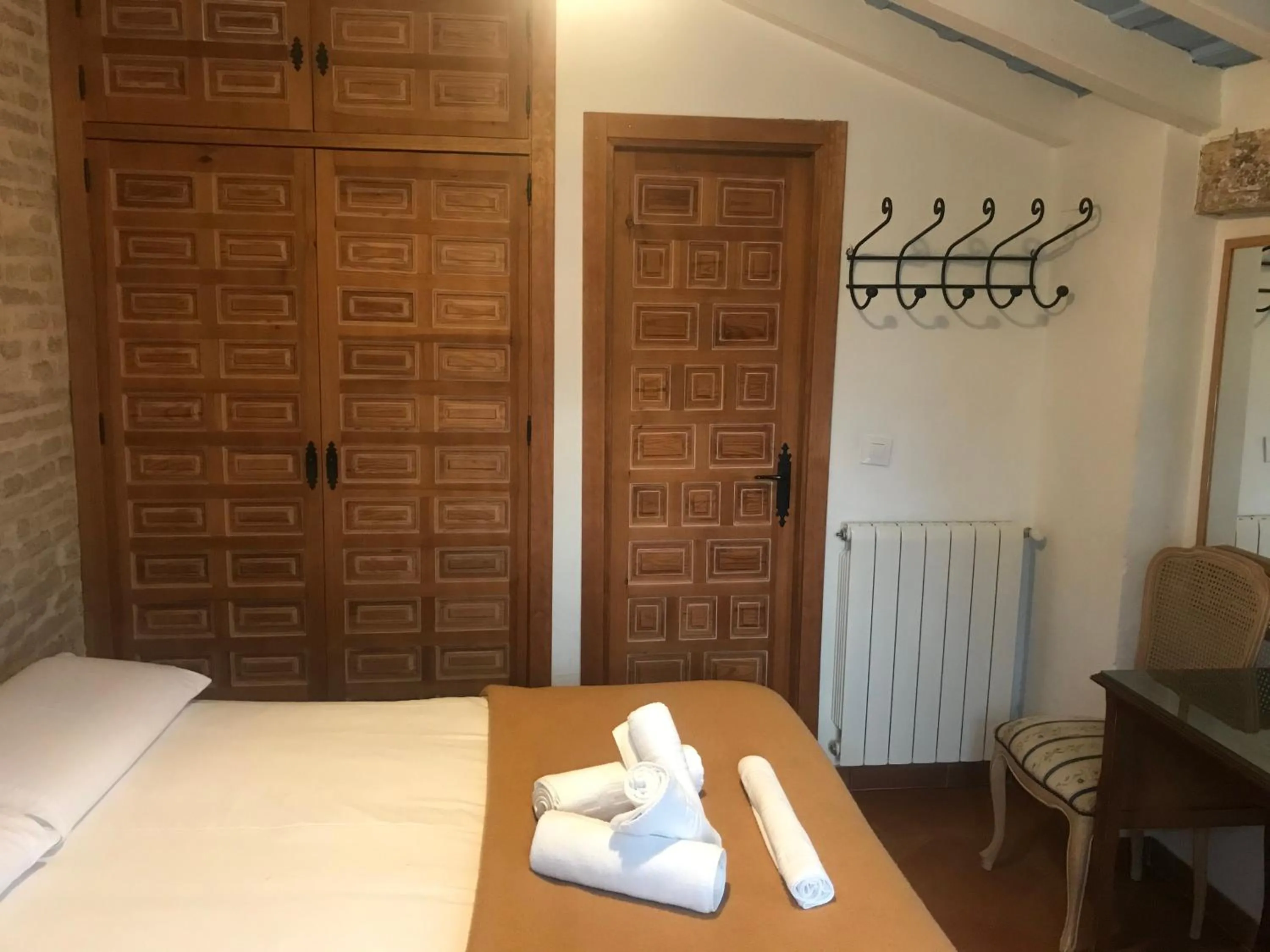 Bed in PuraSevilla apartments