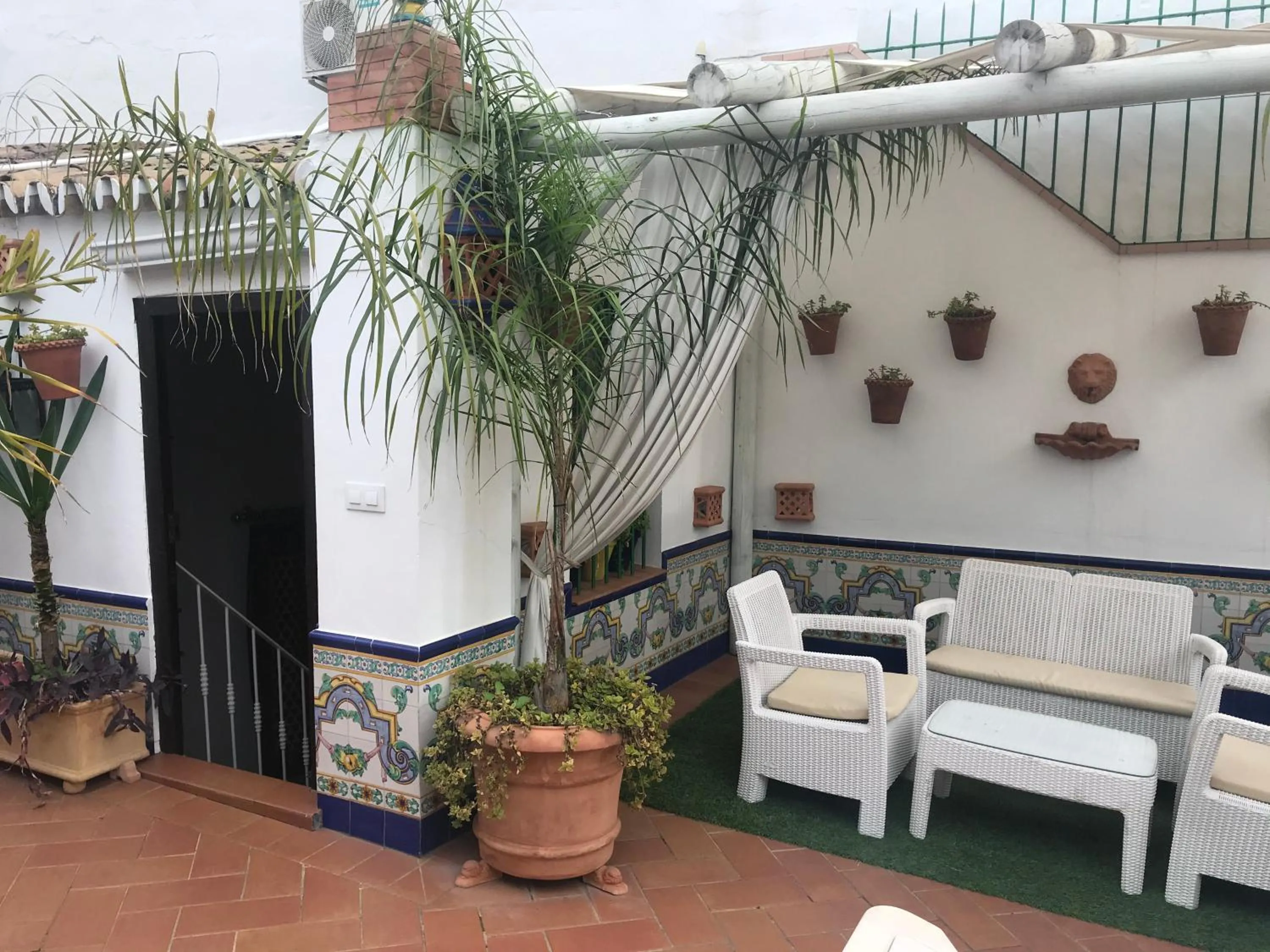 Balcony/Terrace in PuraSevilla apartments