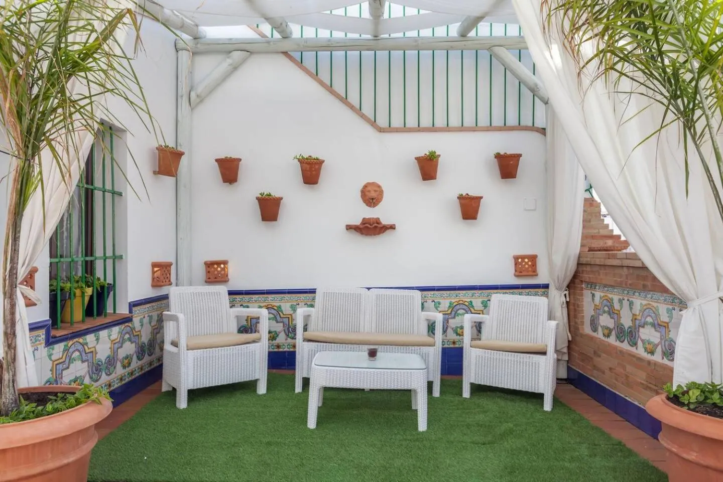 Balcony/Terrace in PuraSevilla apartments