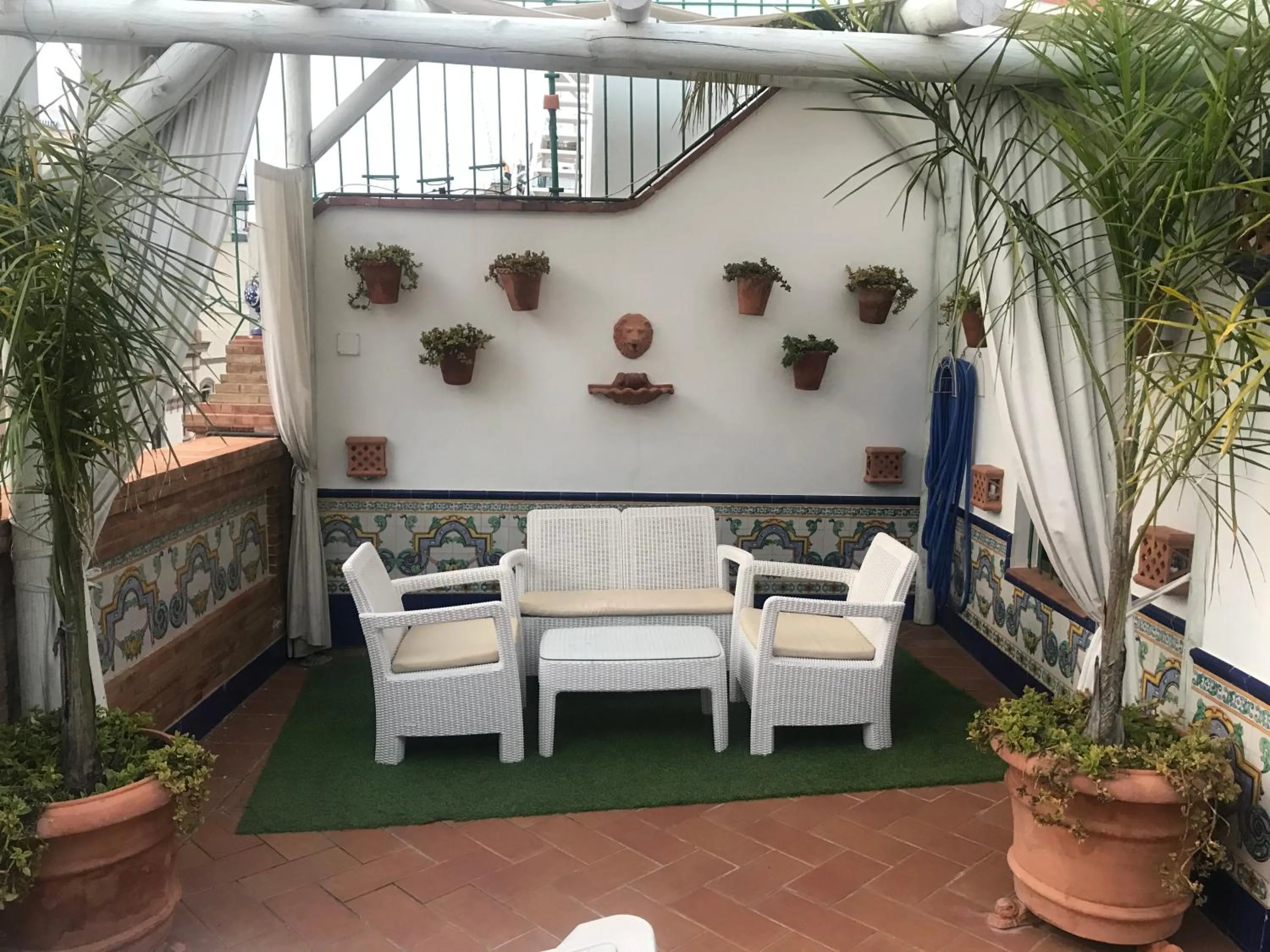 Balcony/Terrace in PuraSevilla apartments