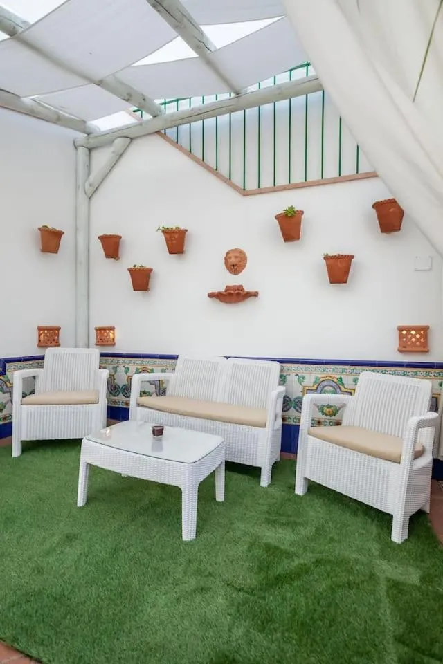 Balcony/Terrace in PuraSevilla apartments