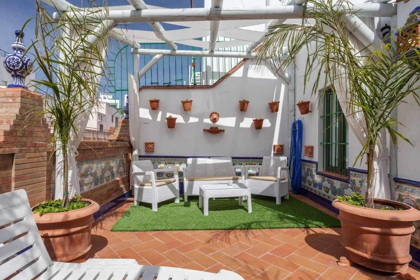 Balcony/Terrace in PuraSevilla apartments