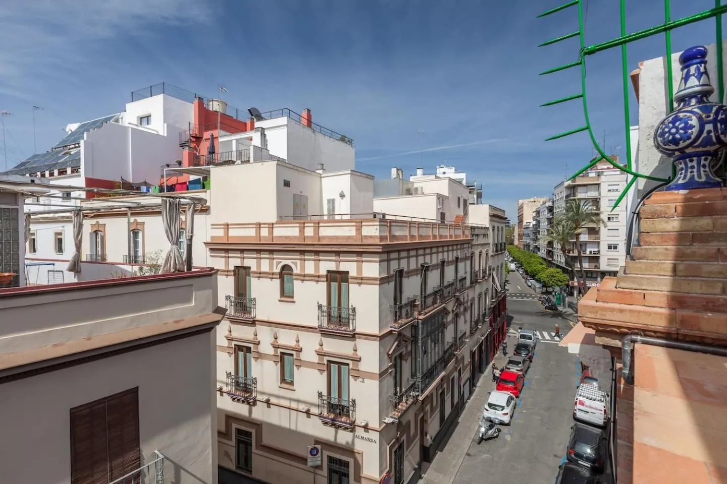 Balcony/Terrace in PuraSevilla apartments