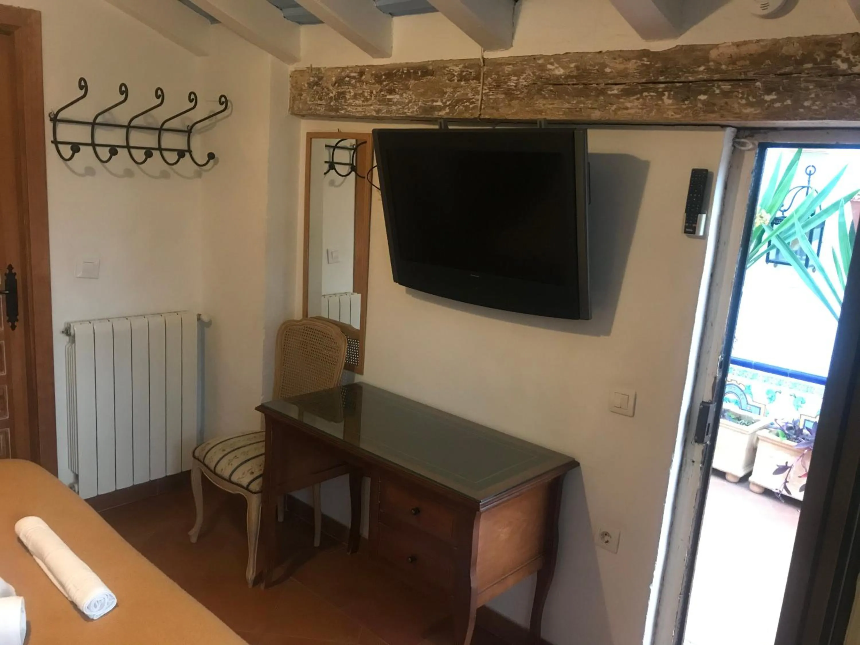 TV and multimedia in PuraSevilla apartments