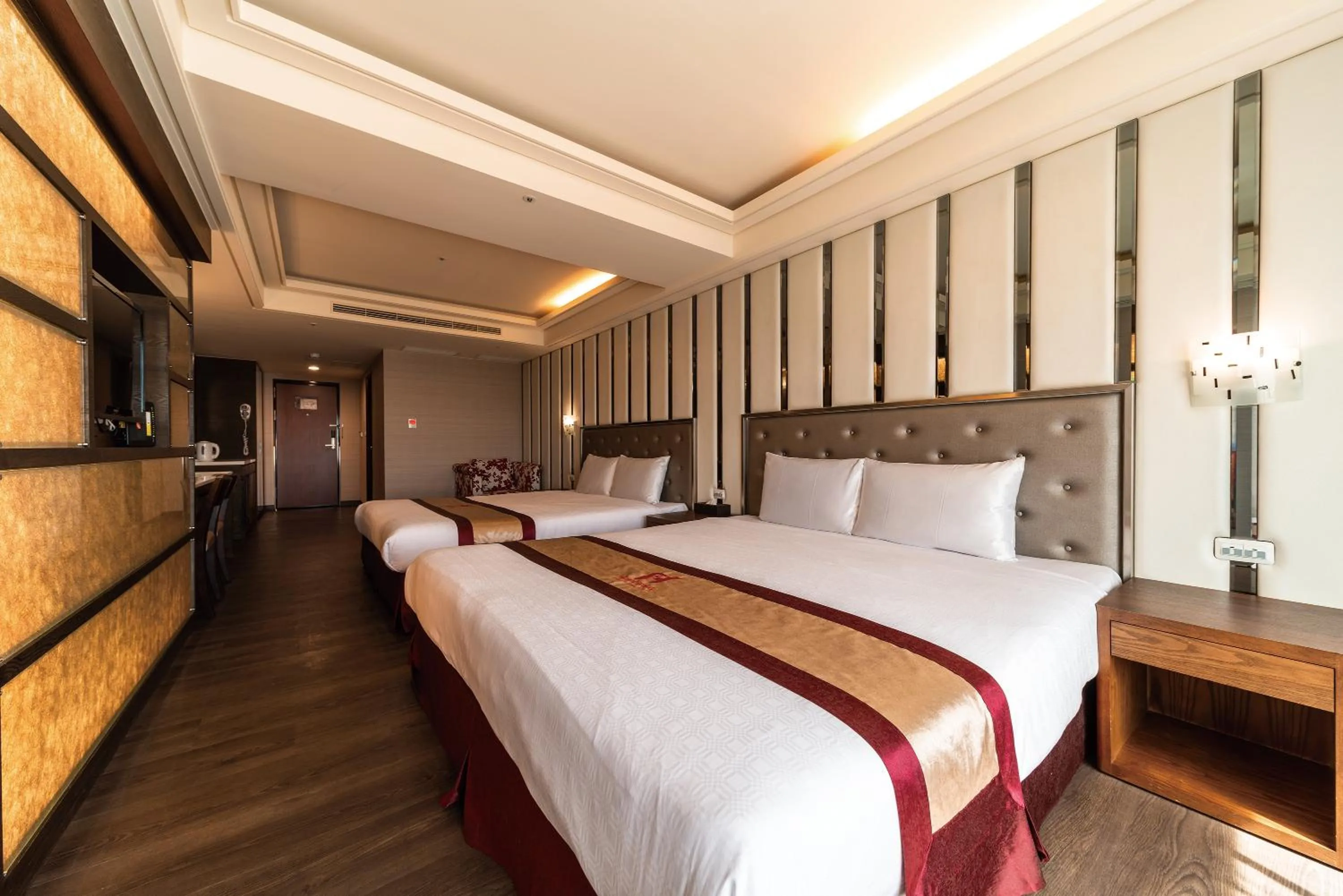 bunk bed, Bed in Fish Hotel Taitung