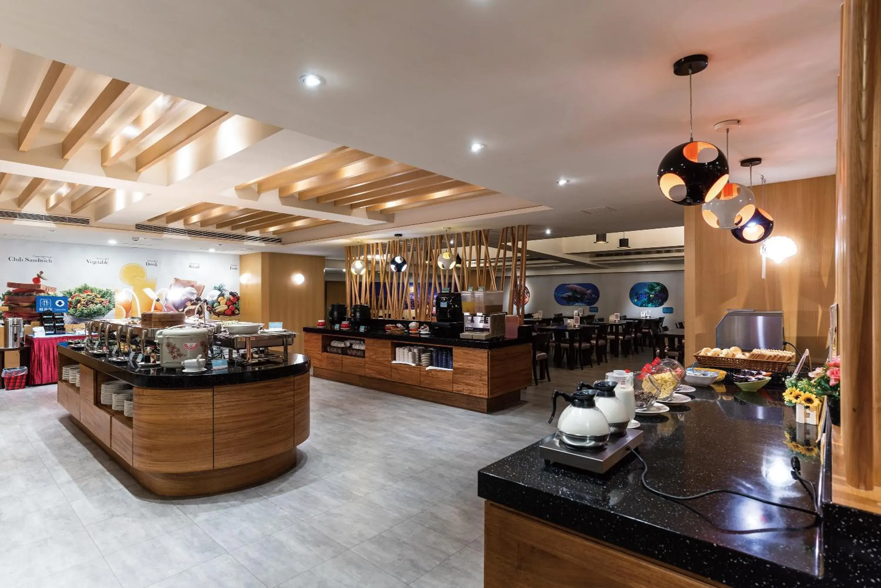 Restaurant/places to eat in Fish Hotel Taitung Restaurant/places to eat in Fish Hotel Taitung