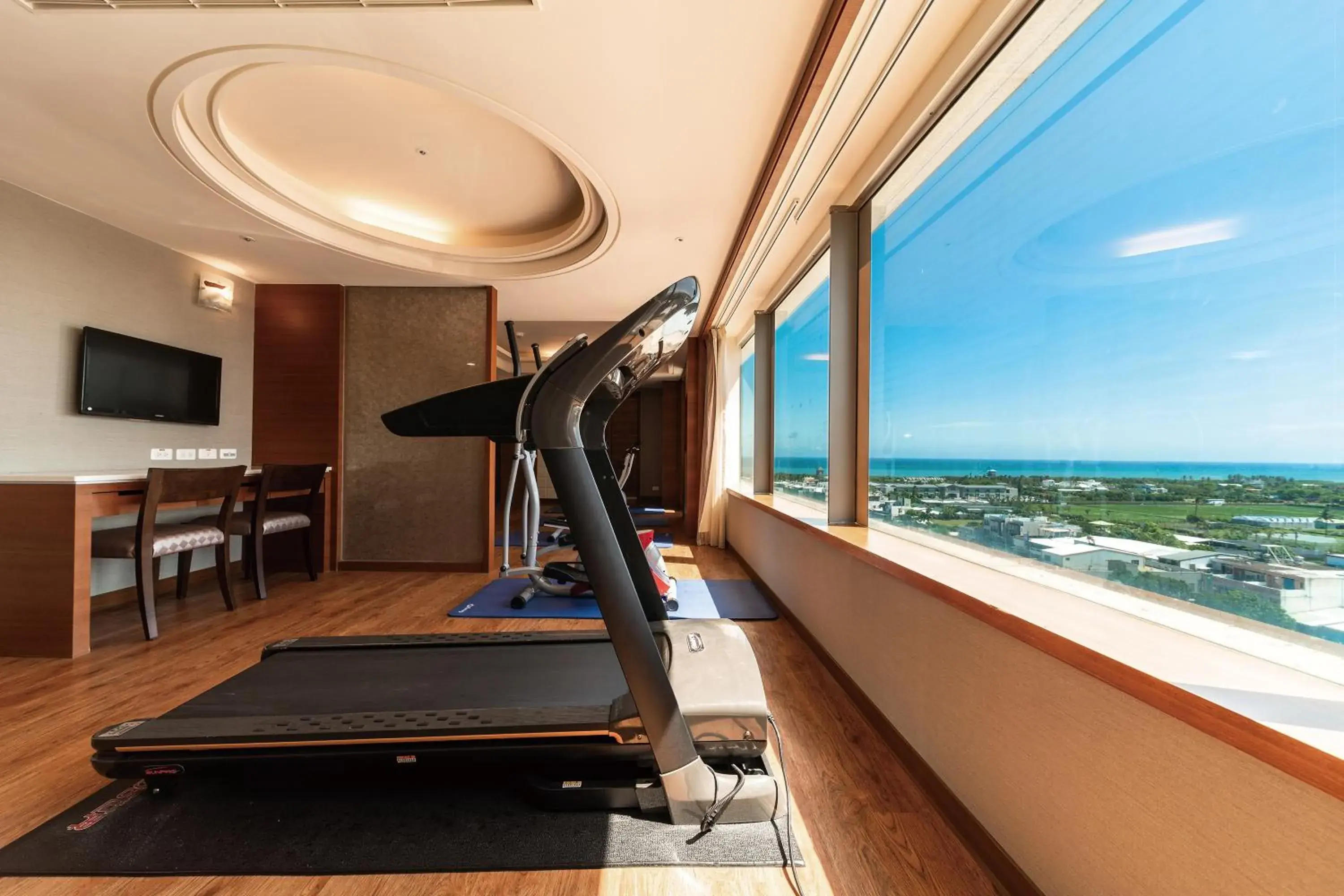 Fitness centre/facilities in Fish Hotel Taitung Fitness centre/facilities in Fish Hotel Taitung
