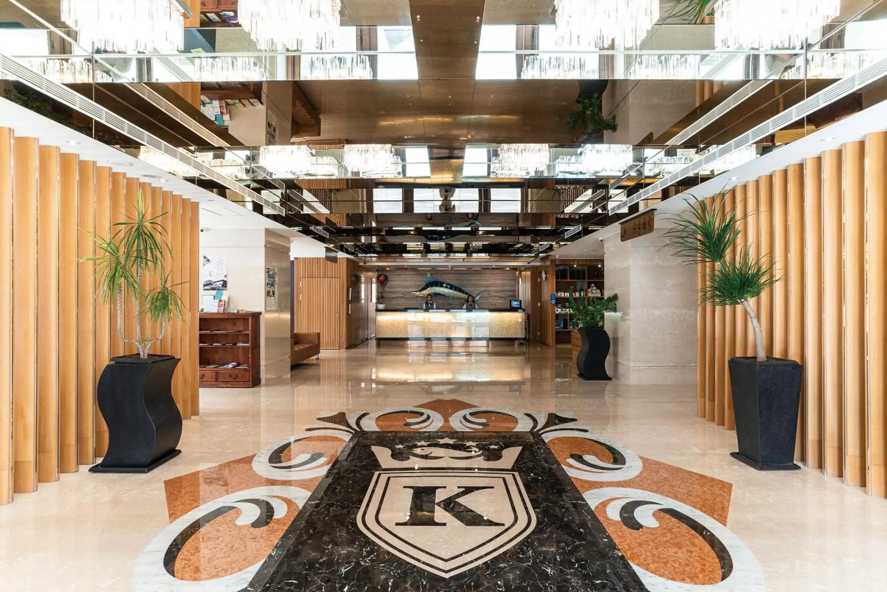 Lobby or reception in Fish Hotel Taitung Lobby or reception in Fish Hotel Taitung
