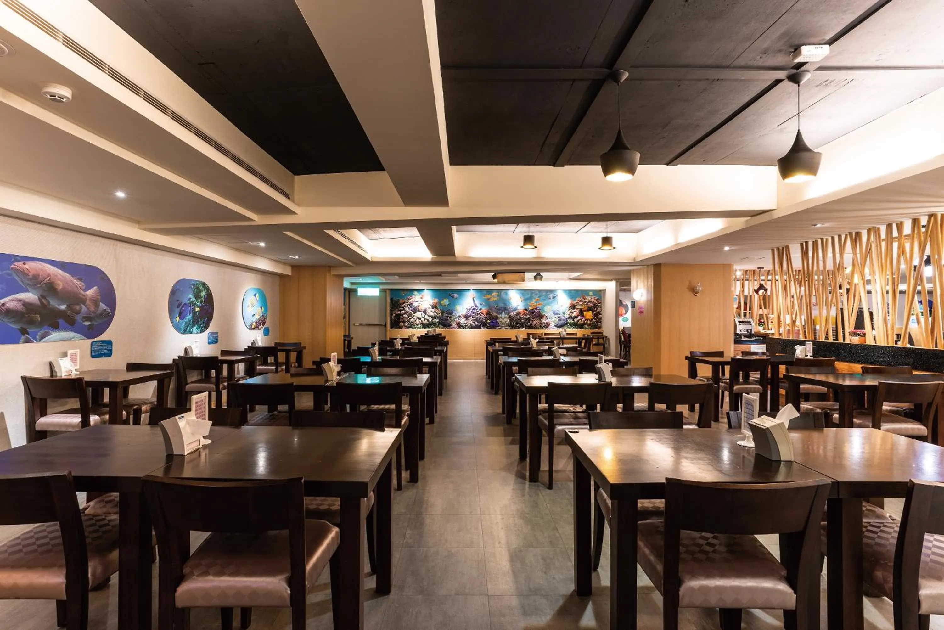 Restaurant/places to eat in Fish Hotel Taitung