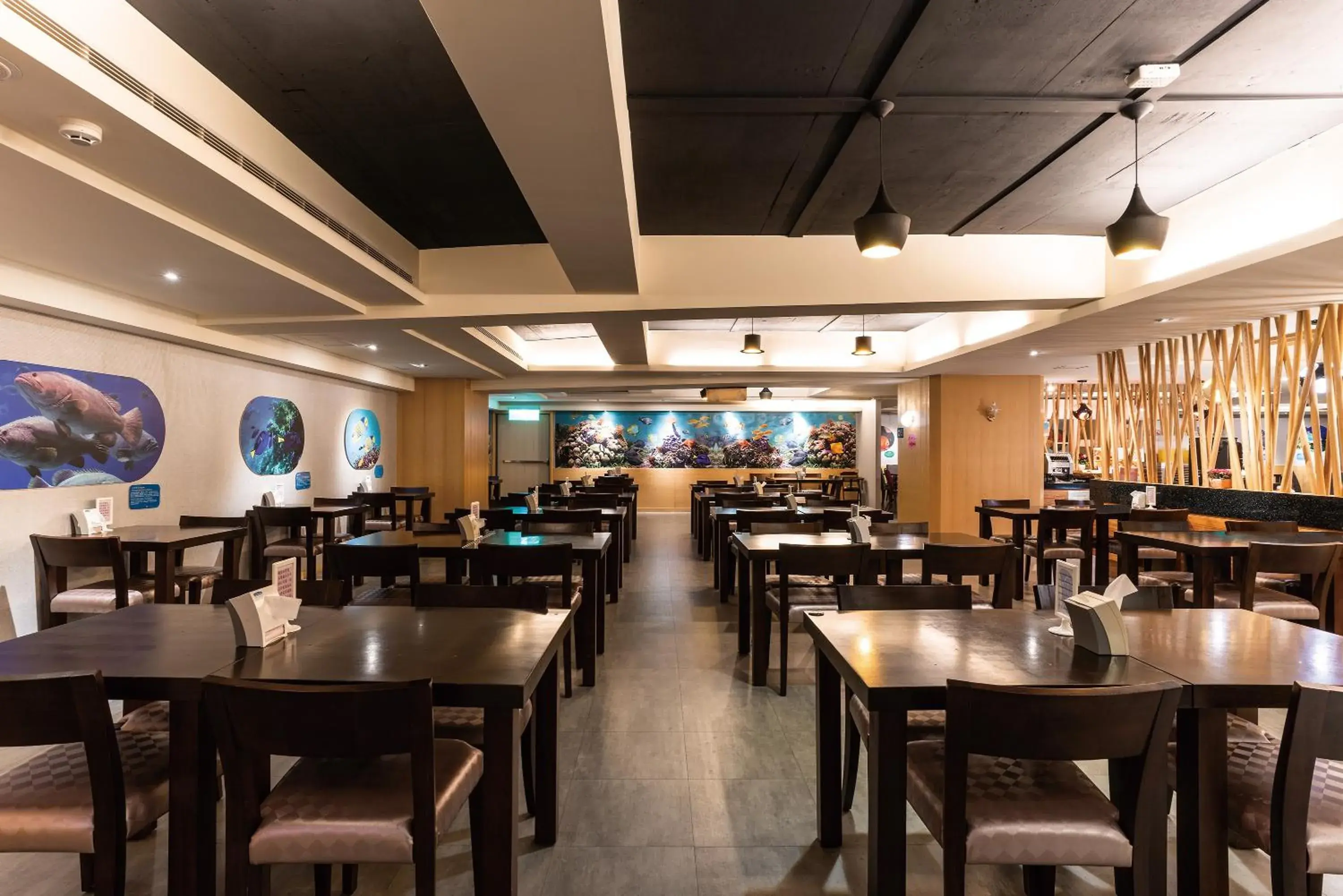 Restaurant/places to eat in Fish Hotel Taitung Restaurant/places to eat in Fish Hotel Taitung