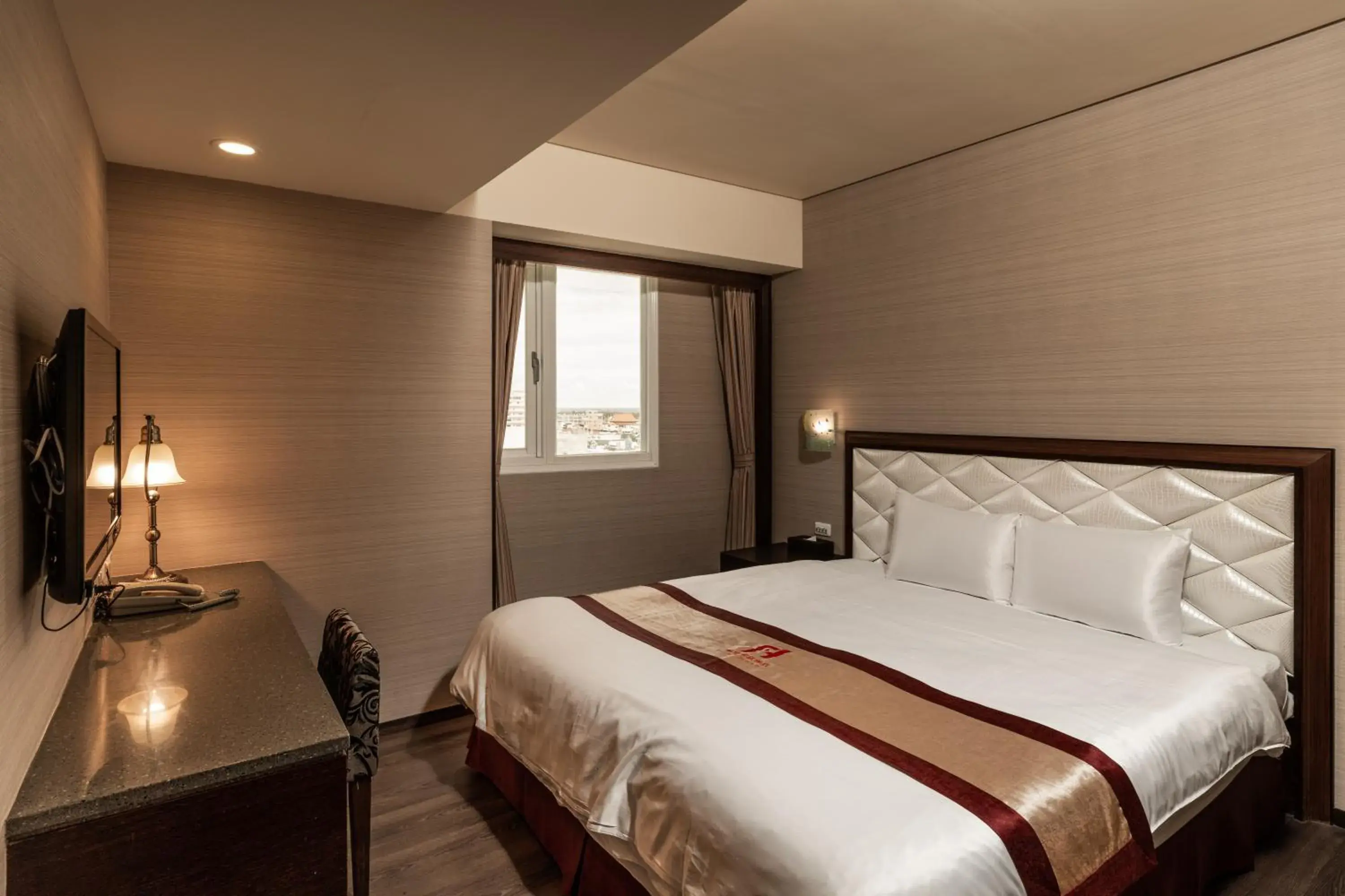 Photo of the whole room, Bed in Fish Hotel Taitung Photo of the whole room, Bed in Fish Hotel Taitung