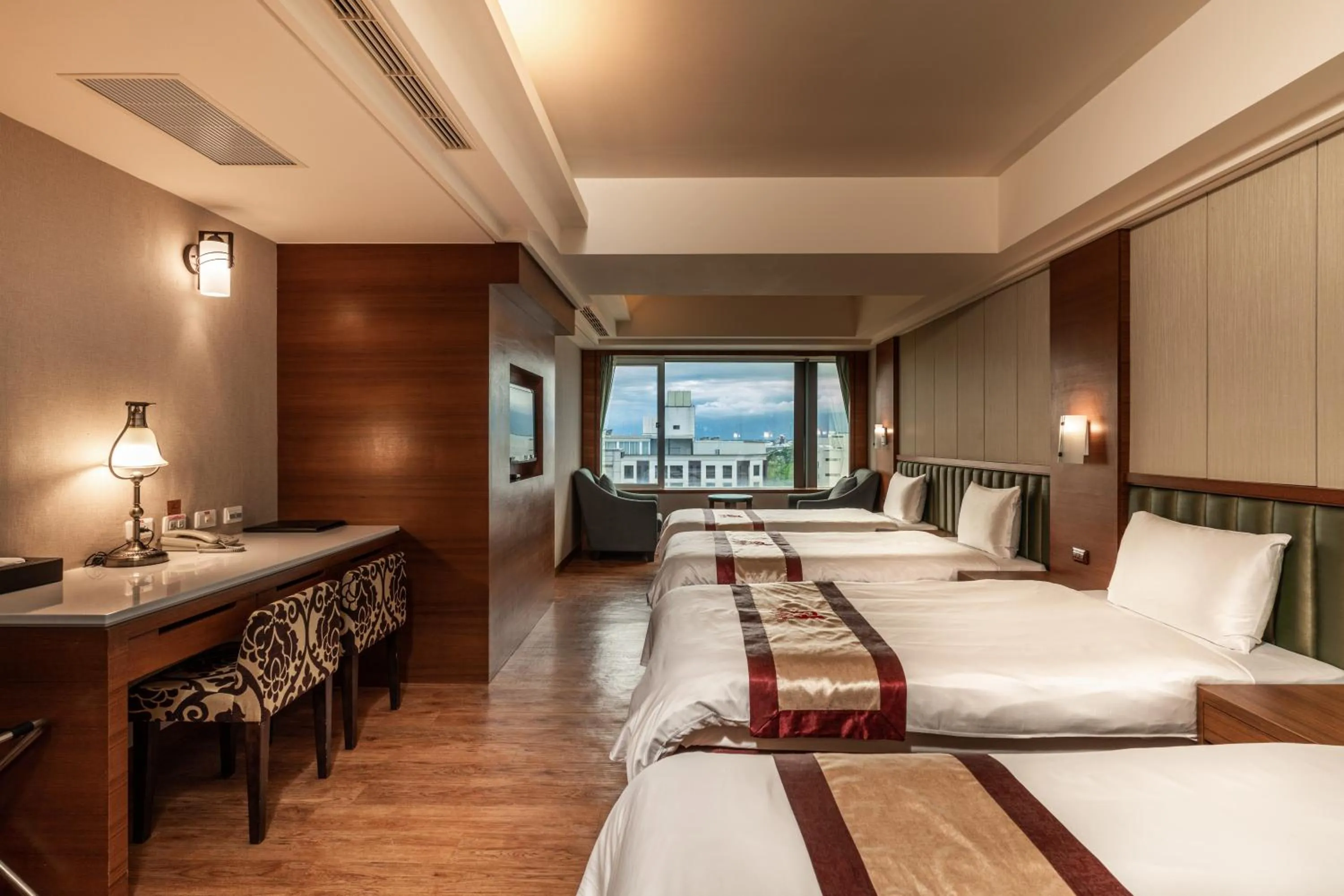 Photo of the whole room, Bed in Fish Hotel Taitung