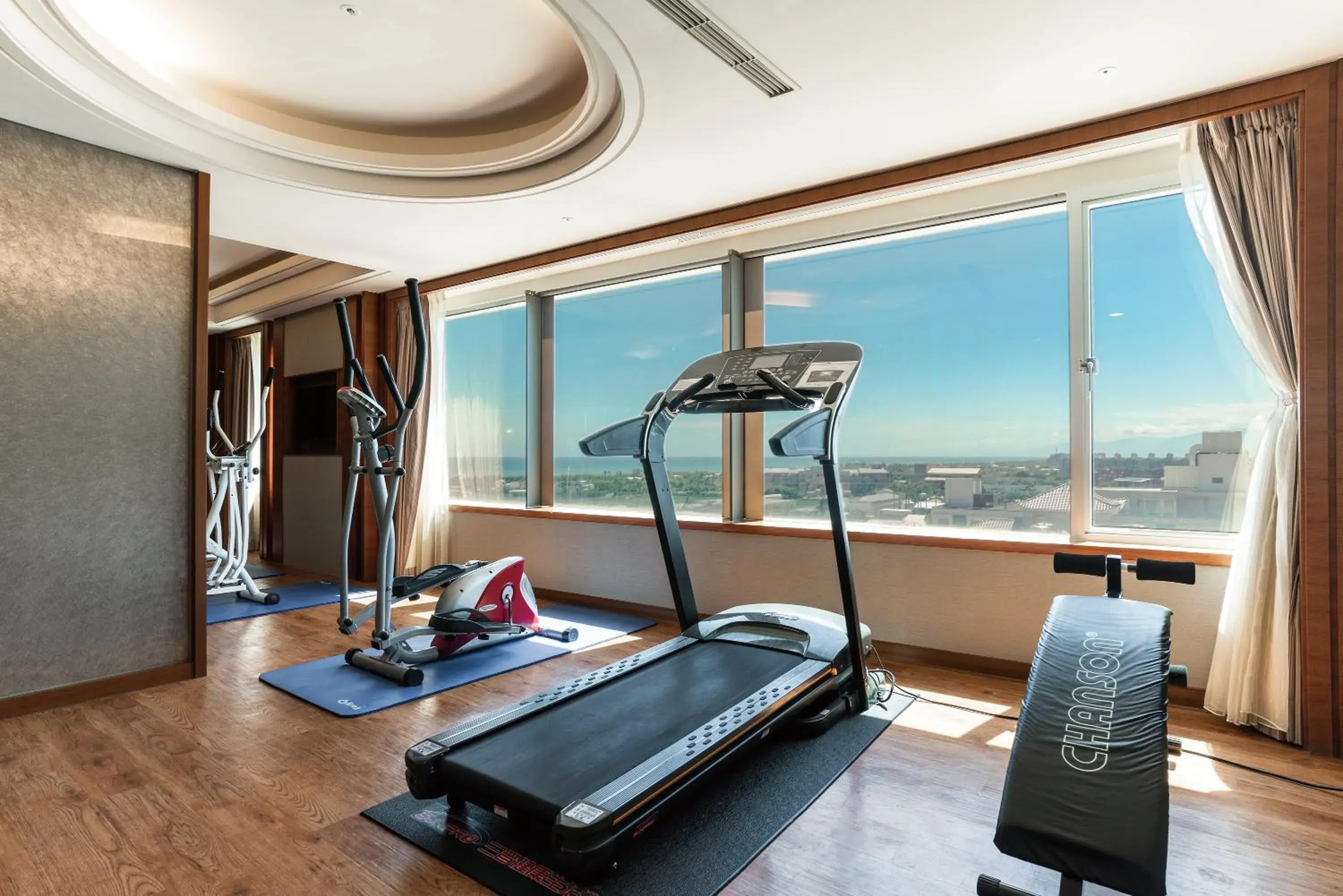 Fitness centre/facilities in Fish Hotel Taitung Fitness centre/facilities in Fish Hotel Taitung