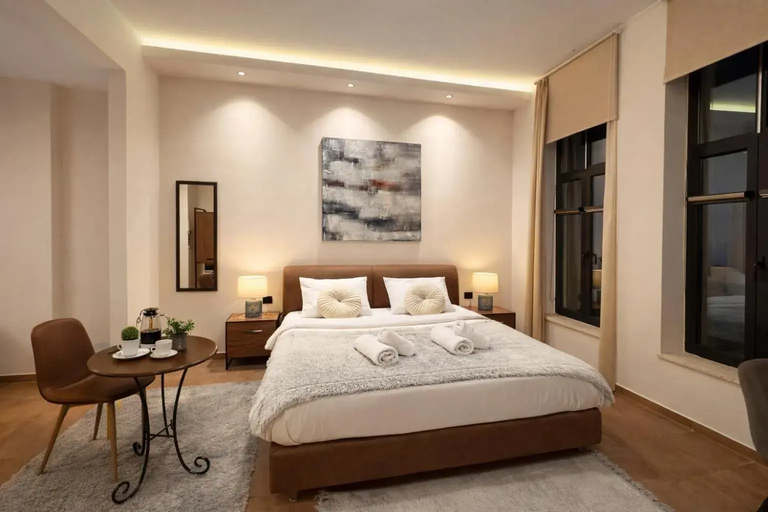 Deluxe Suite with Sea View in Endless Blue Suites Deluxe Suite with Sea View in Endless Blue Suites