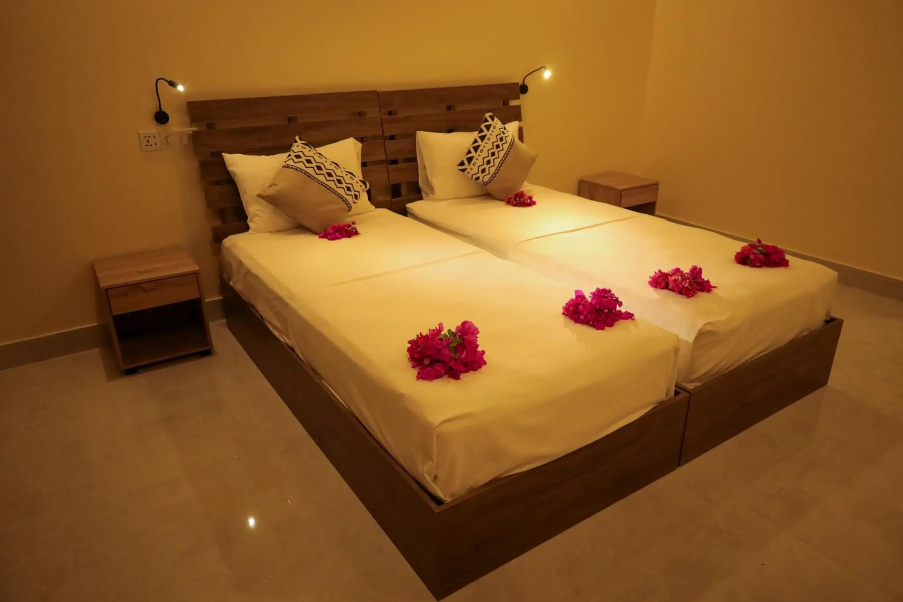 Double or Twin Room in Charming Holiday Lodge Double or Twin Room in Charming Holiday Lodge
