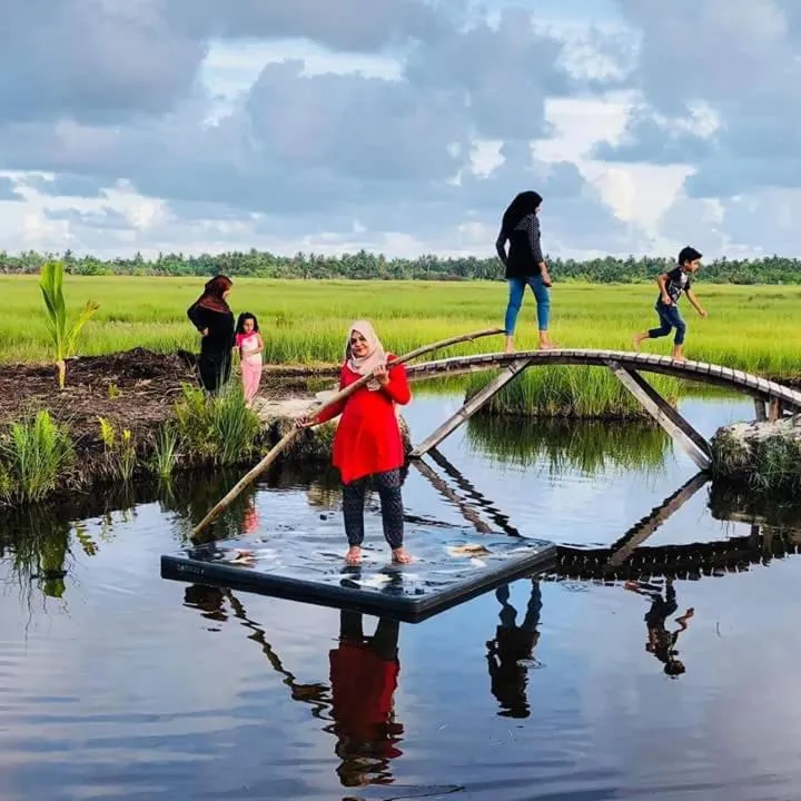 Natural landscape in Charming Holiday Lodge