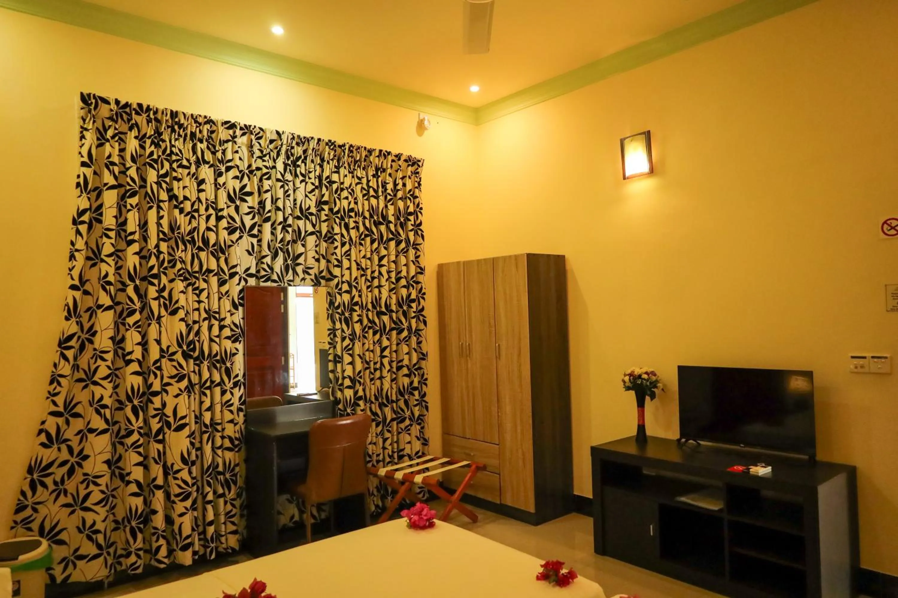 Bed in Charming Holiday Lodge