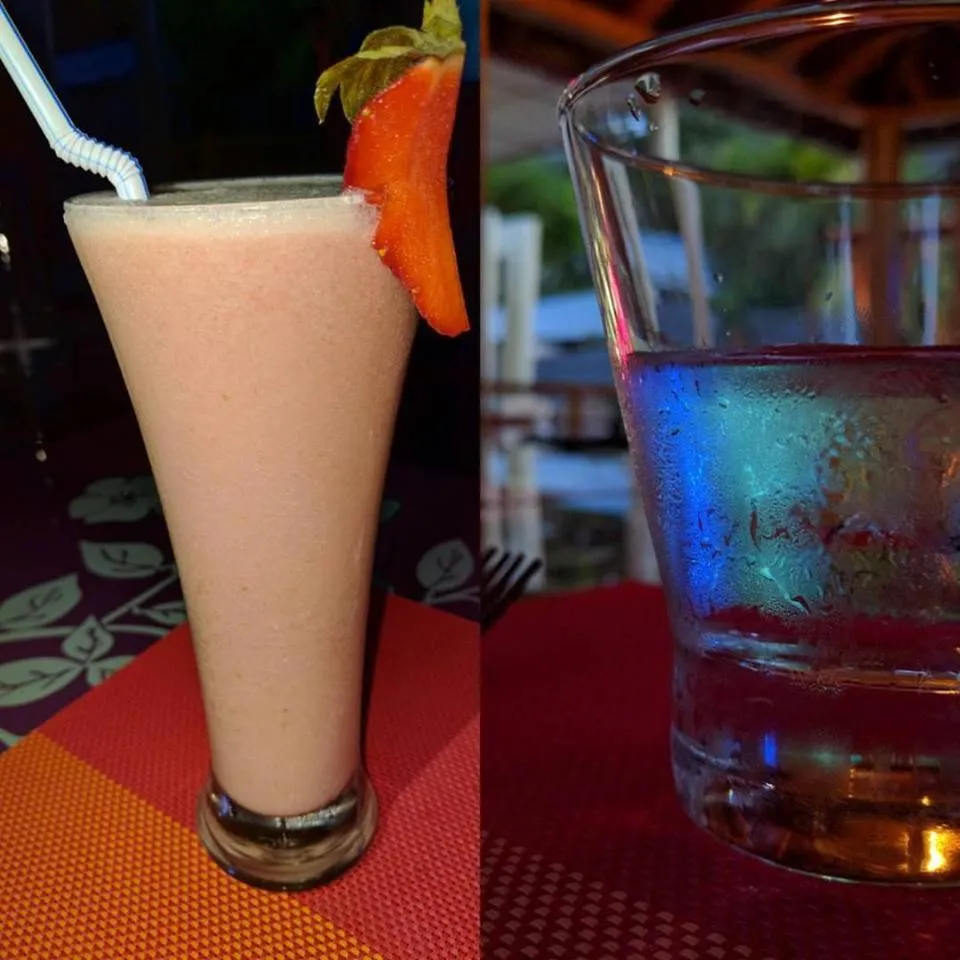 Non alcoholic drinks in Charming Holiday Lodge