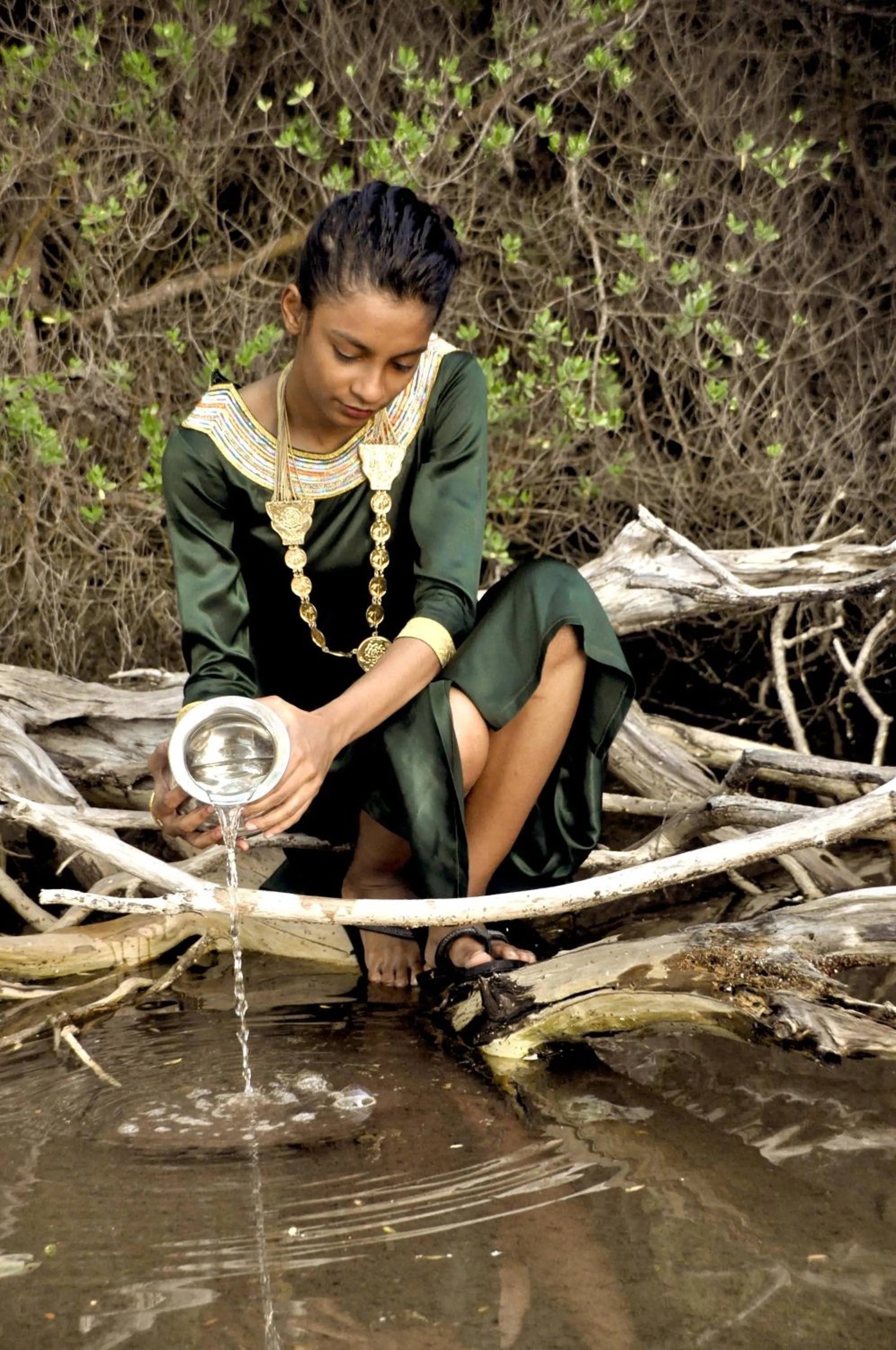 People in Charming Holiday Lodge