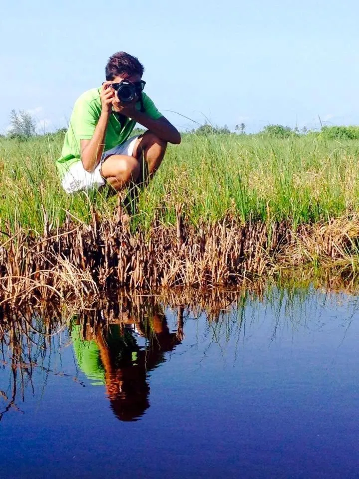 Natural landscape in Charming Holiday Lodge