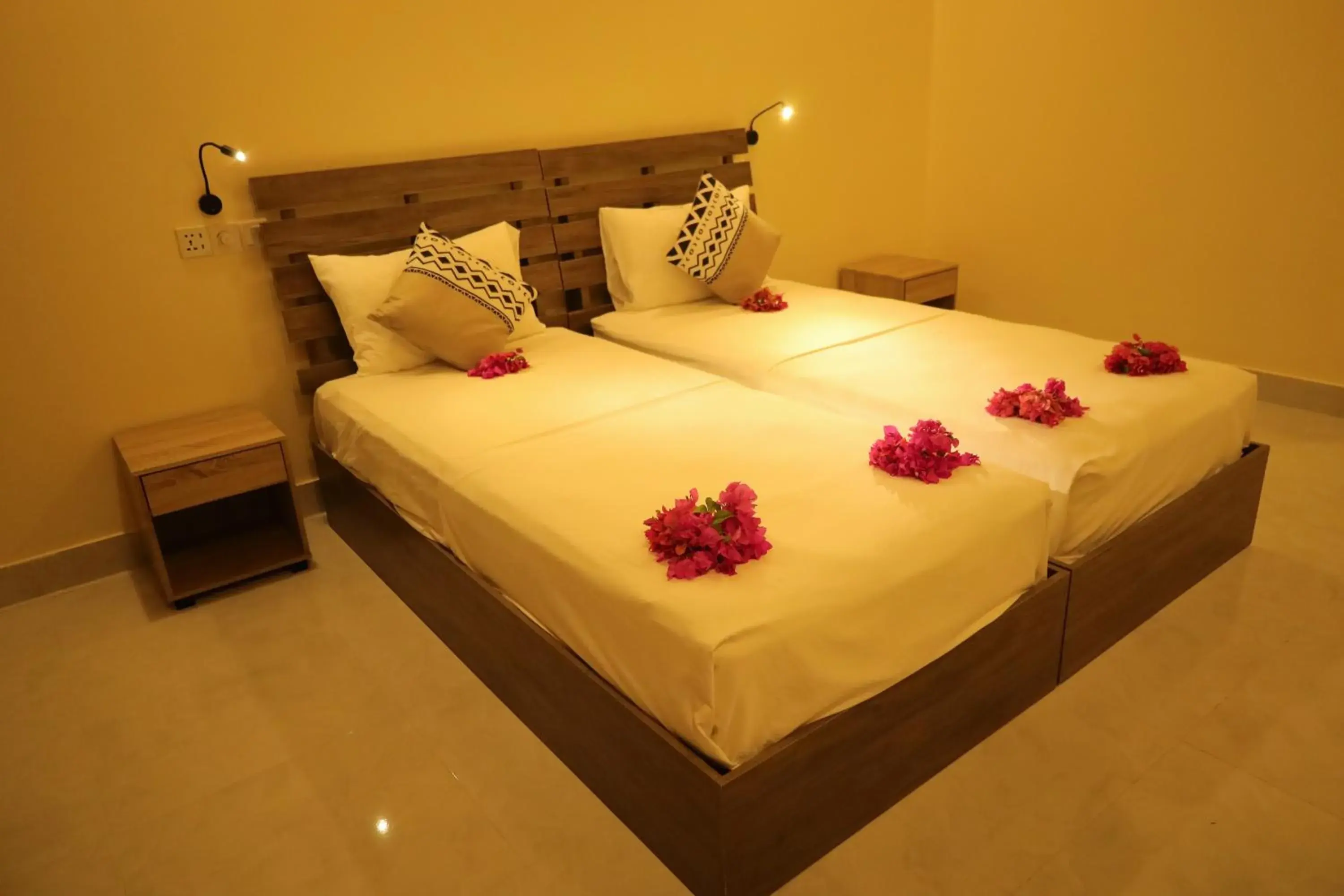 Double or Twin Room in Charming Holiday Lodge Double or Twin Room in Charming Holiday Lodge