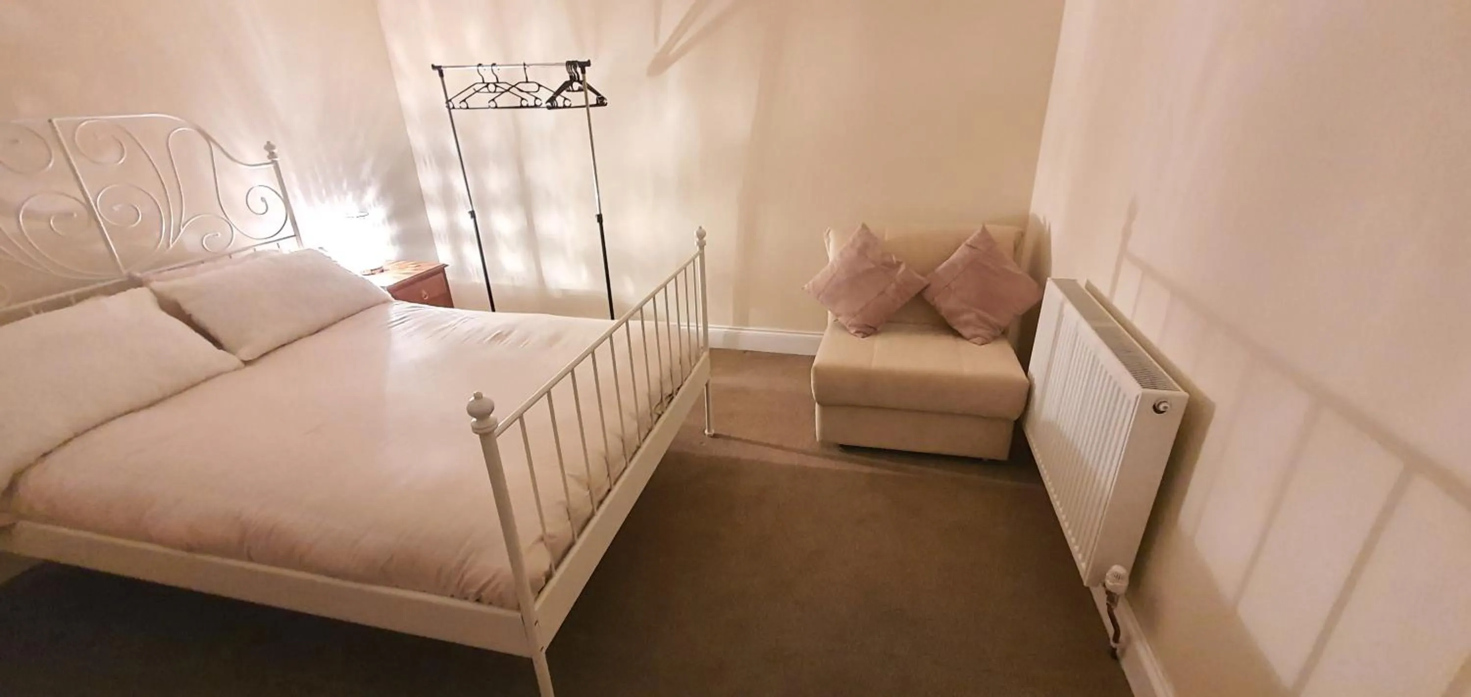 Bedroom, Bed in Grace Apartments - Living Waters 2