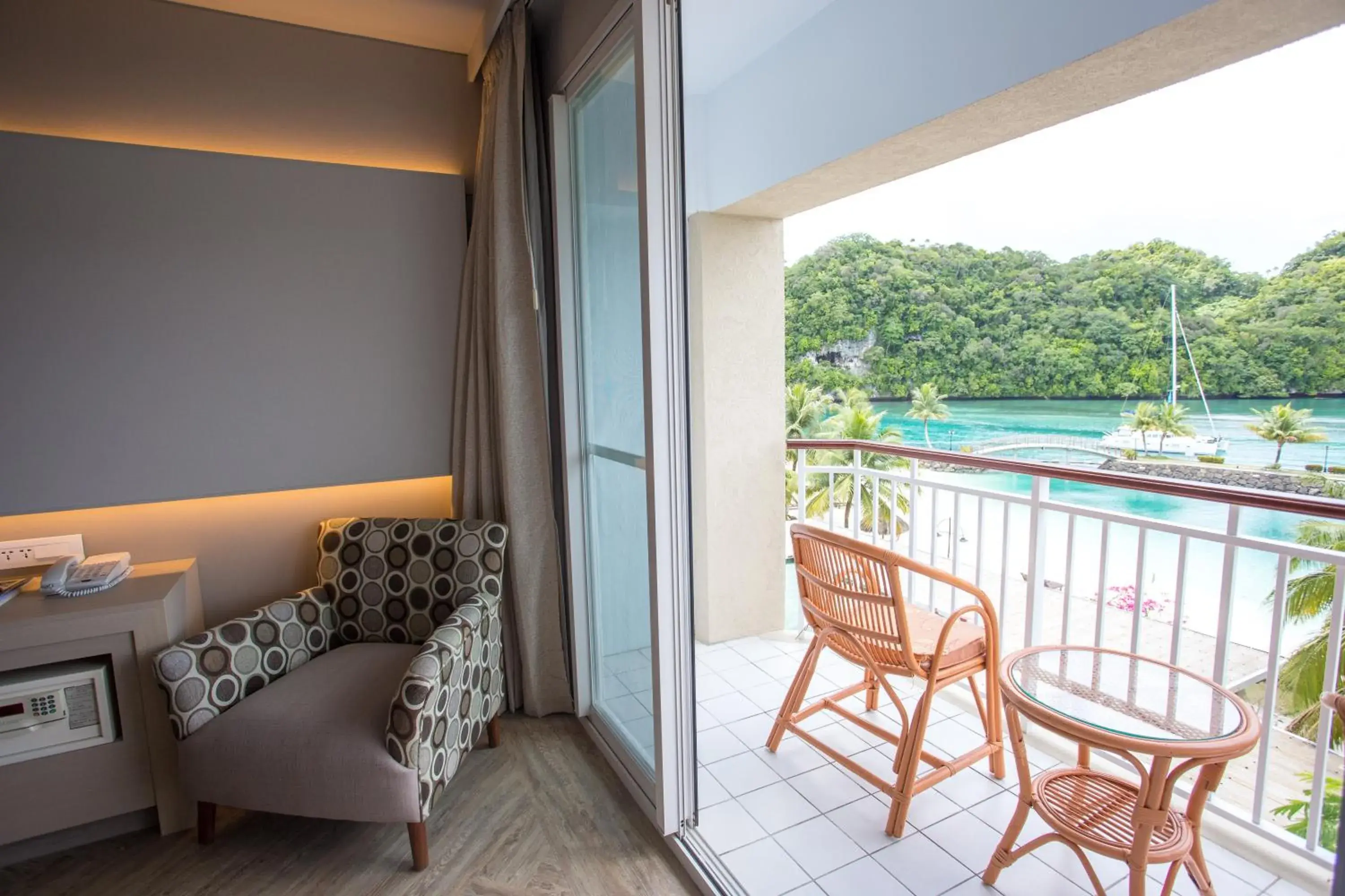 View (from property/room) in Palau Royal Resort View (from property/room) in Palau Royal Resort