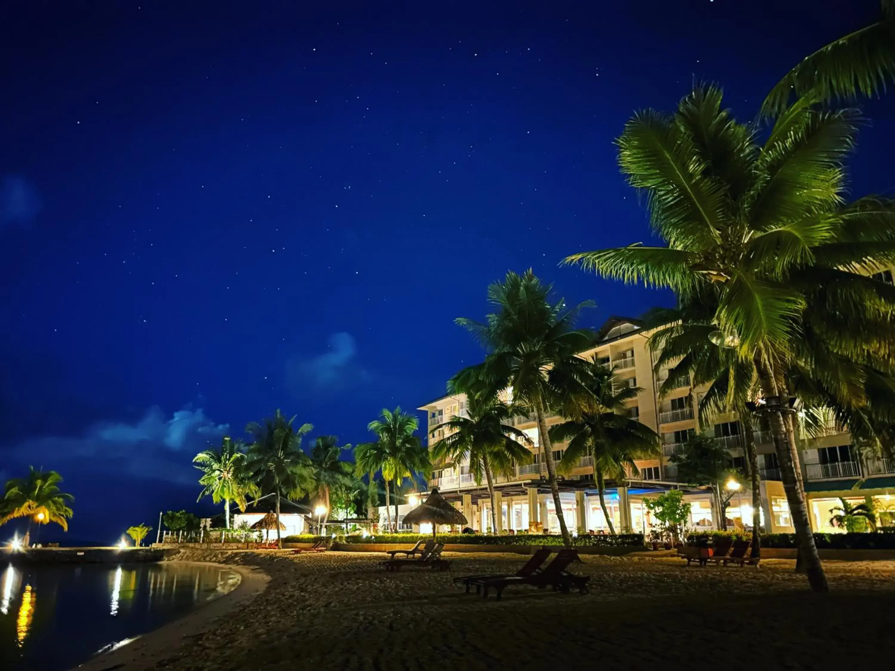 Property building in Palau Royal Resort Property building in Palau Royal Resort