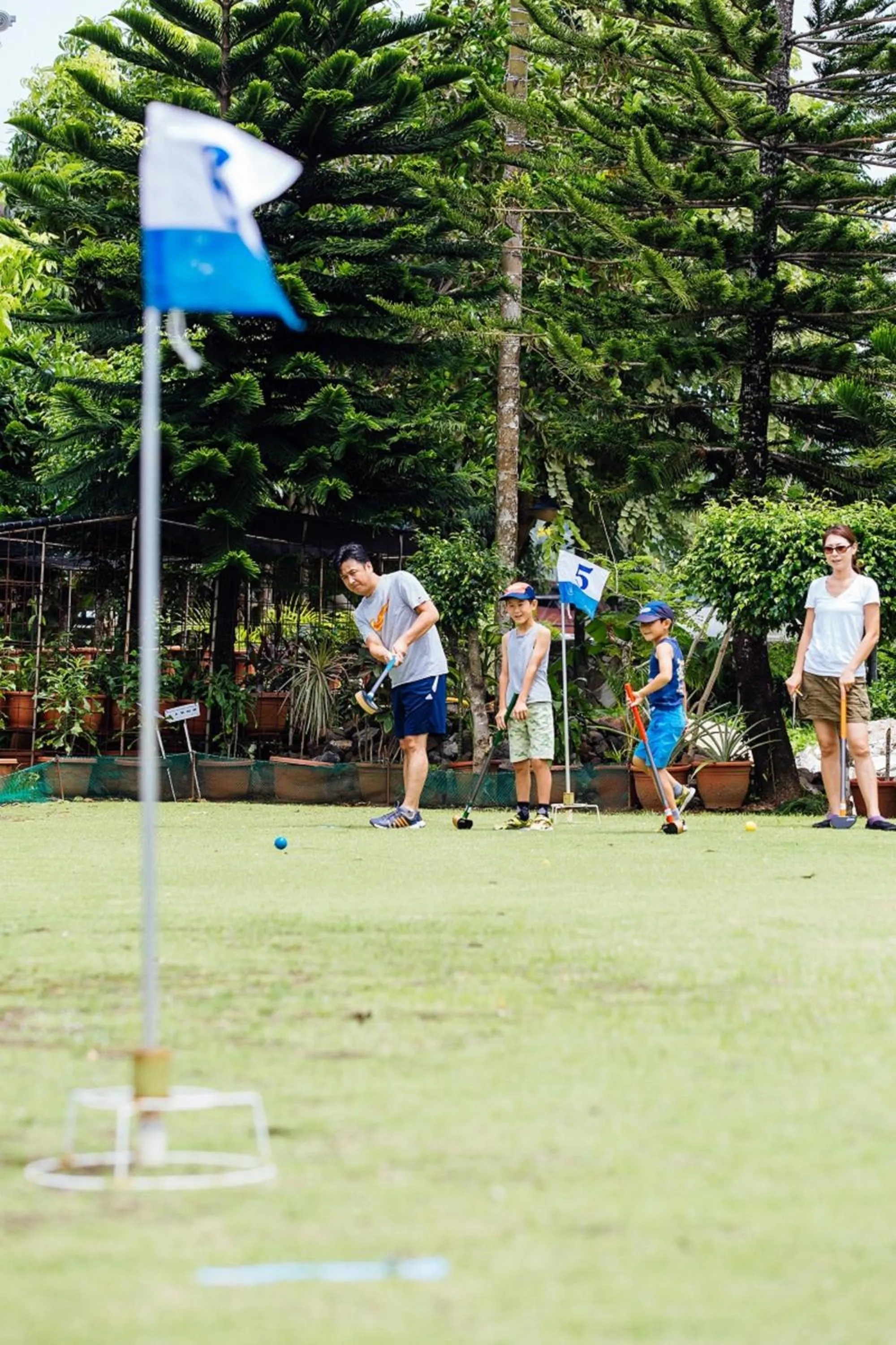 Minigolf in Palau Royal Resort