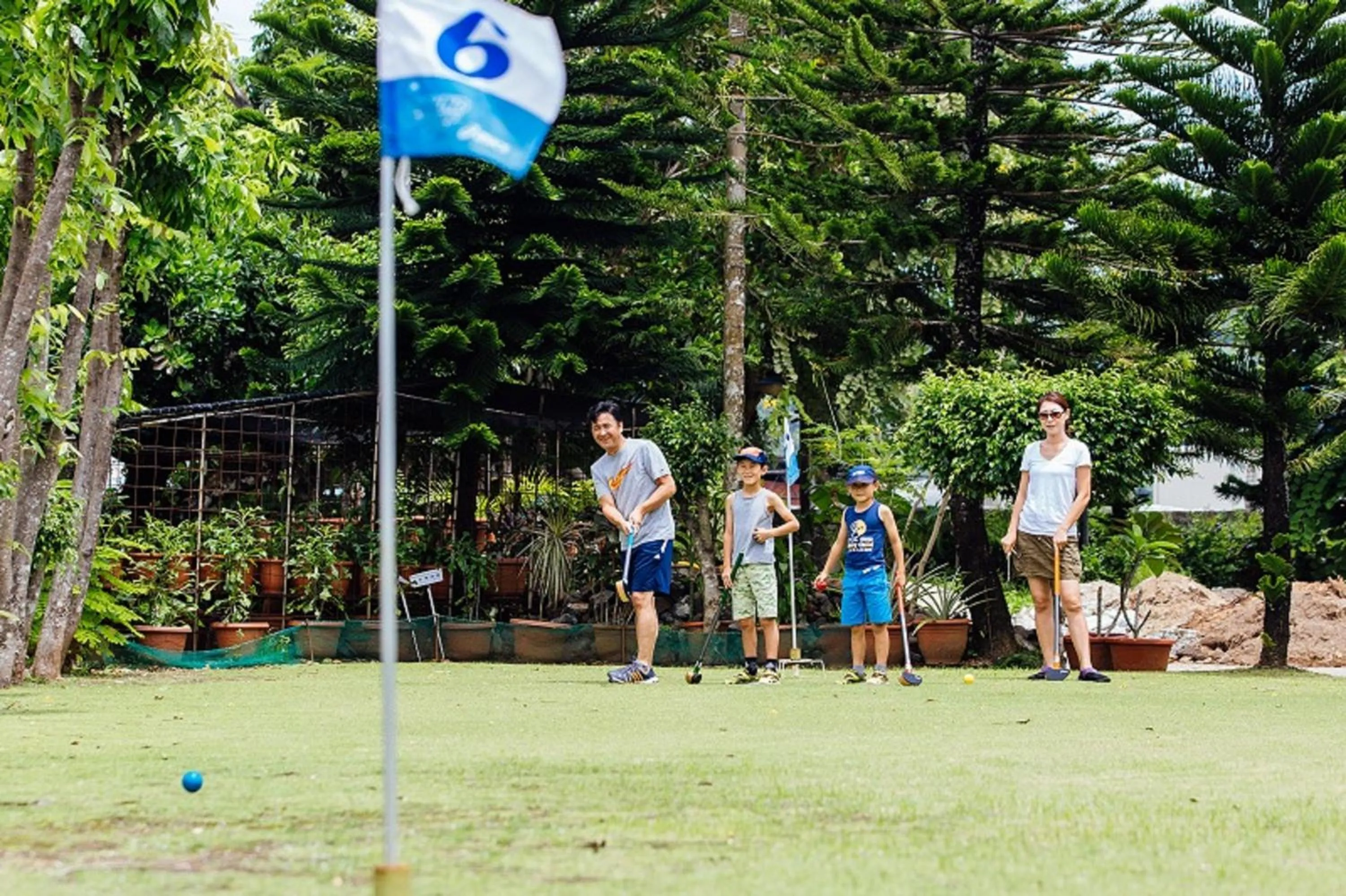 Minigolf in Palau Royal Resort