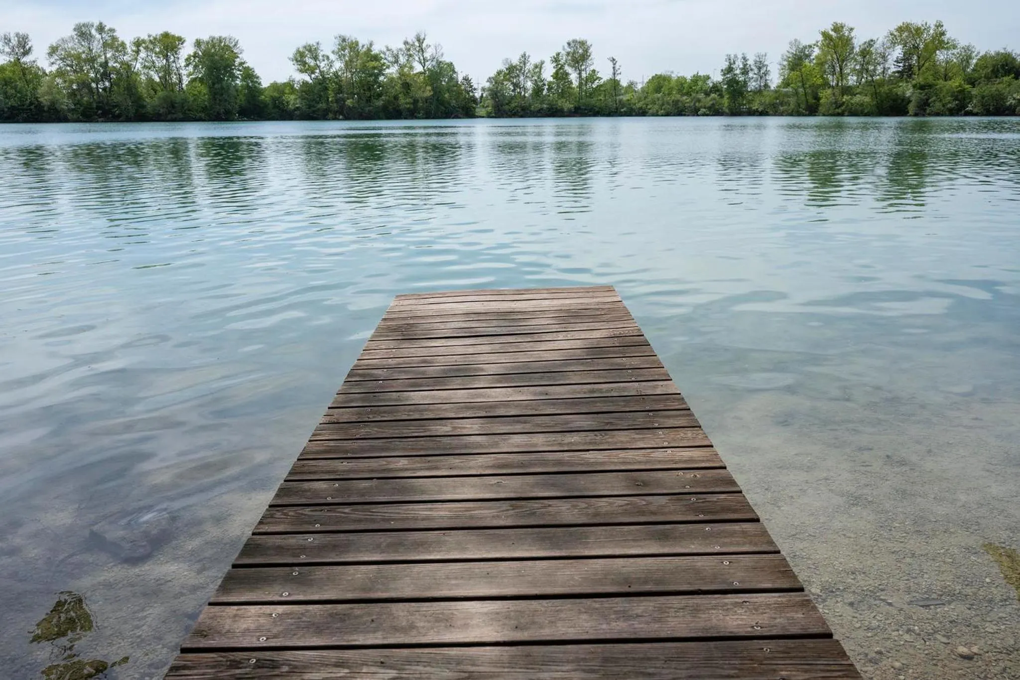 Off site in Langwieder See