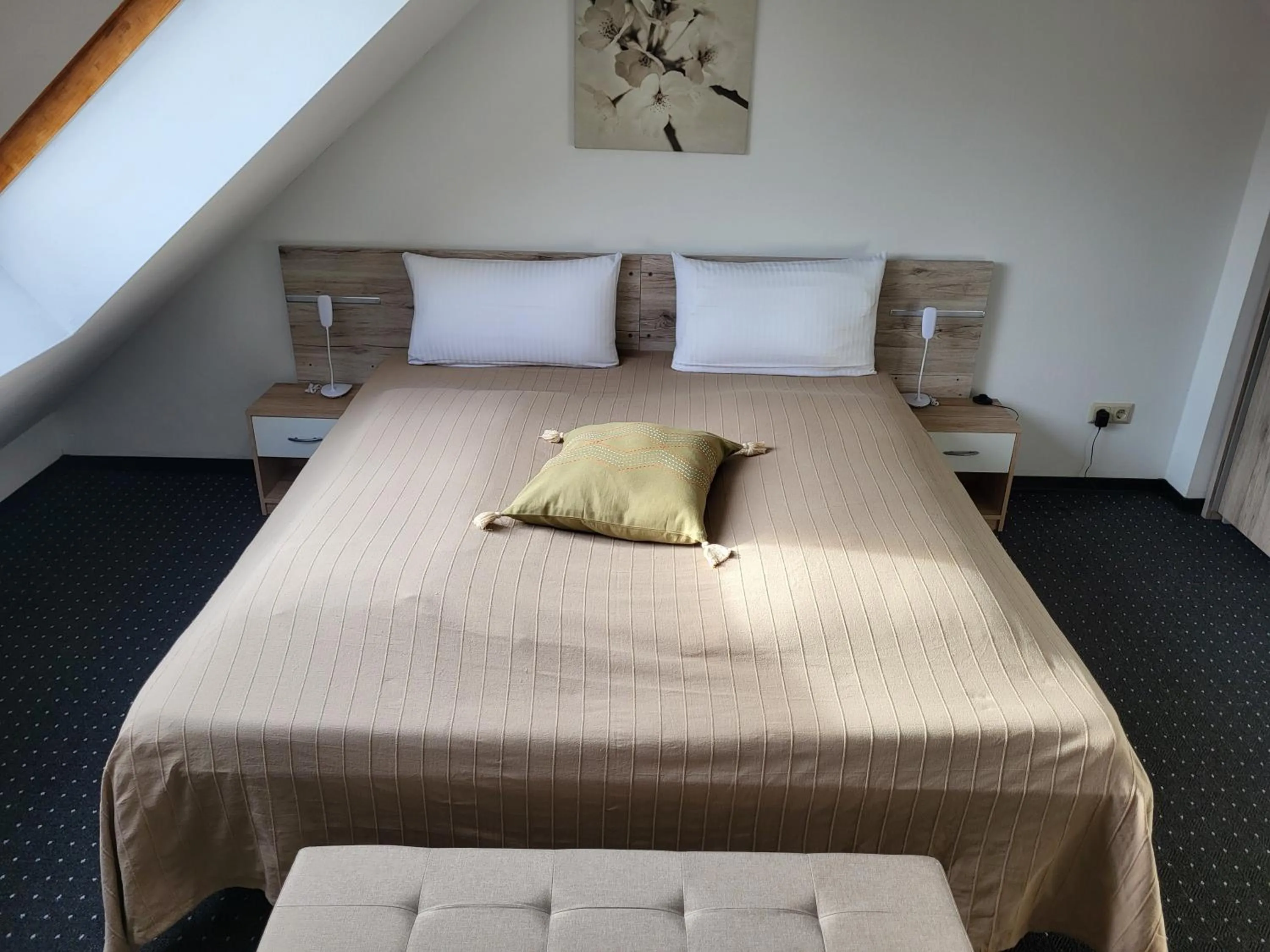 Bed in Albergo City Hotel Berlin