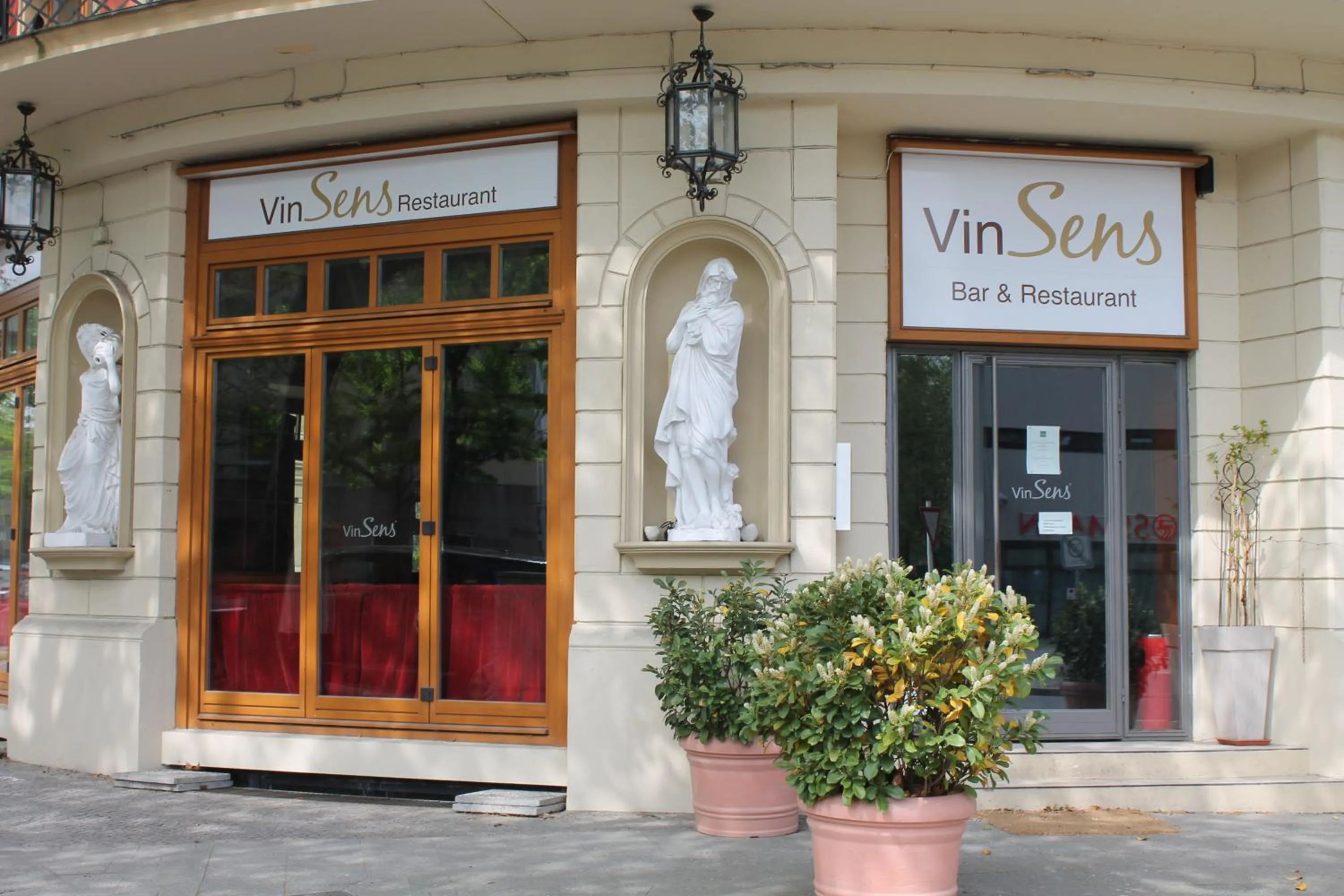 Restaurant/places to eat in Albergo City Hotel Berlin