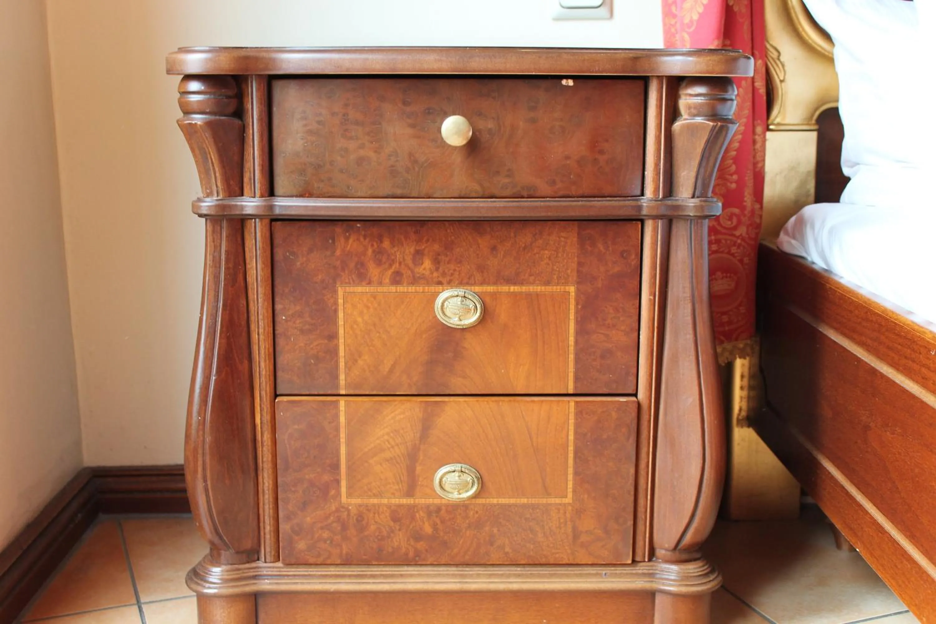 Decorative detail in Albergo City Hotel Berlin