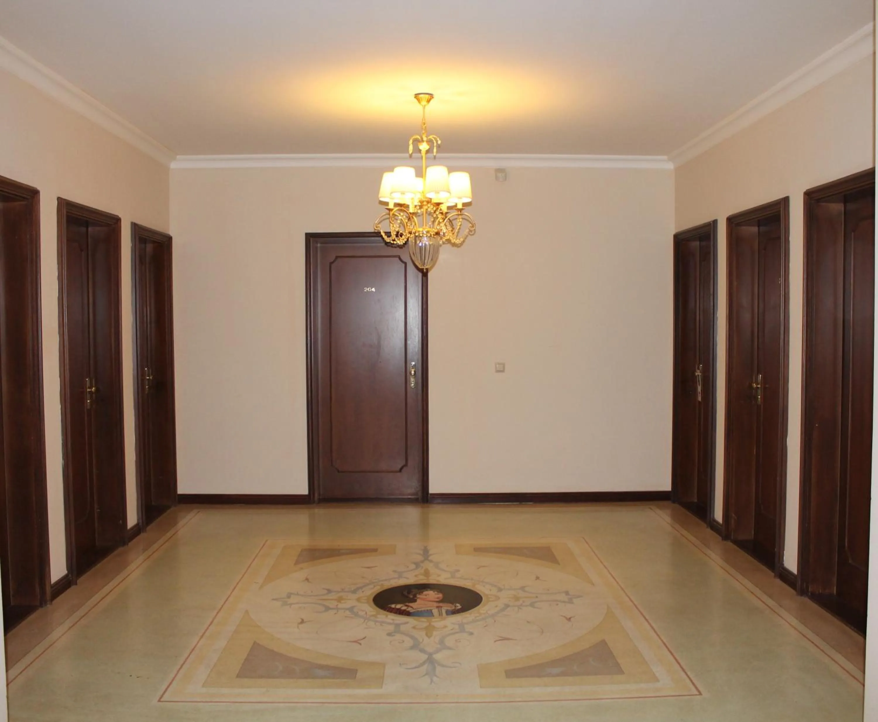 Lobby or reception in Albergo City Hotel Berlin