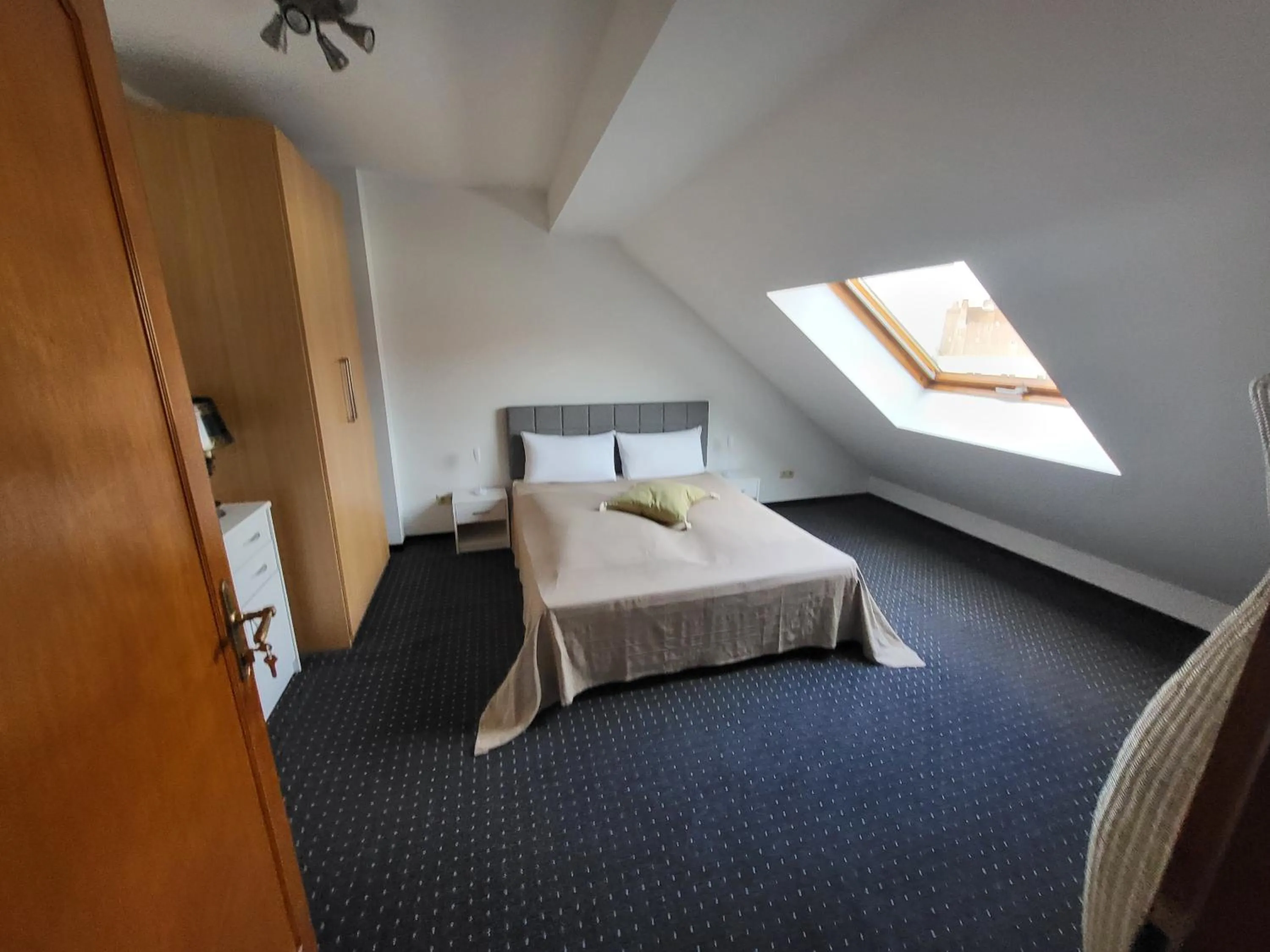 Bed in Albergo City Hotel Berlin