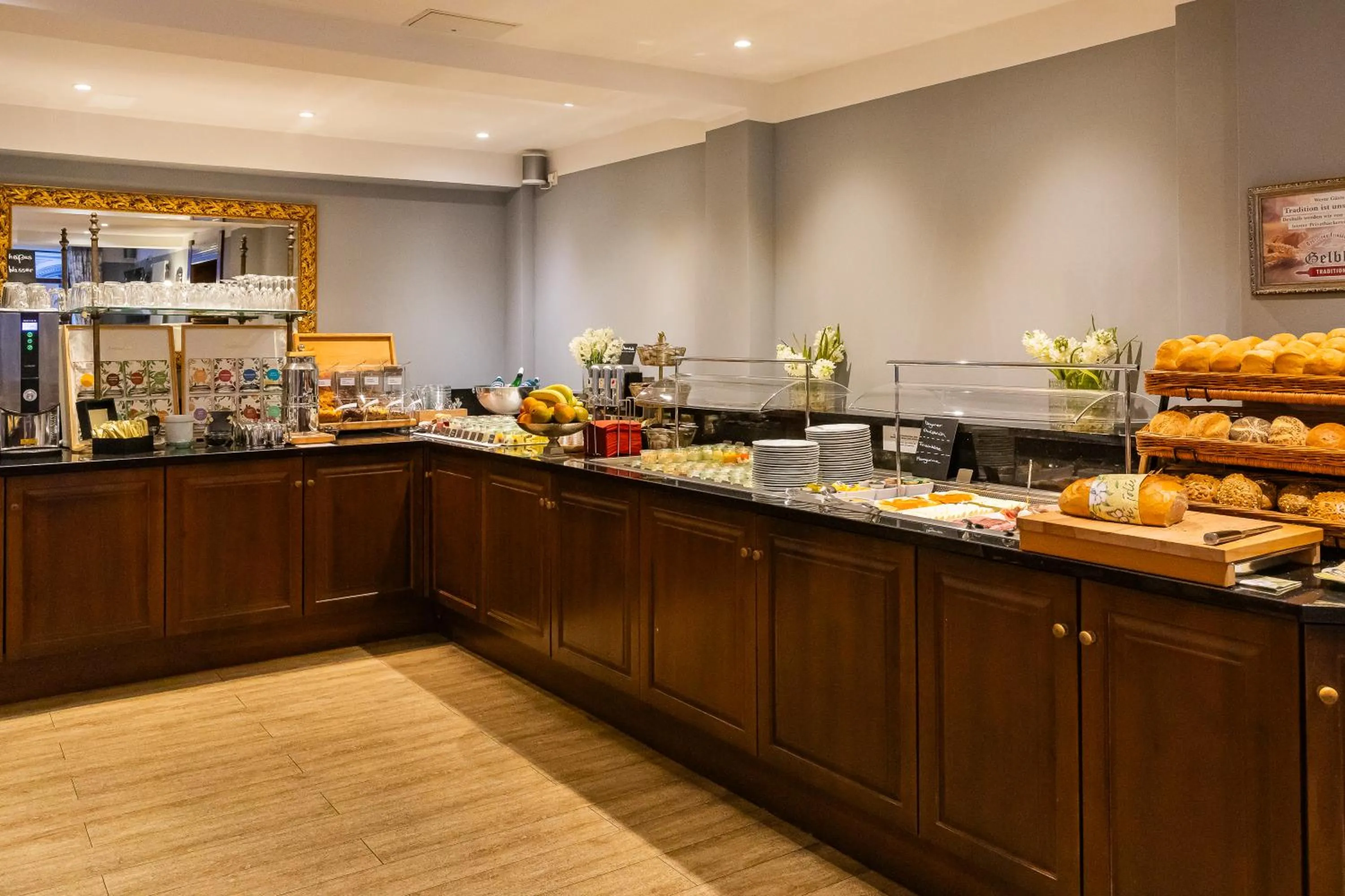 Restaurant/places to eat in Hotel Zum Bär