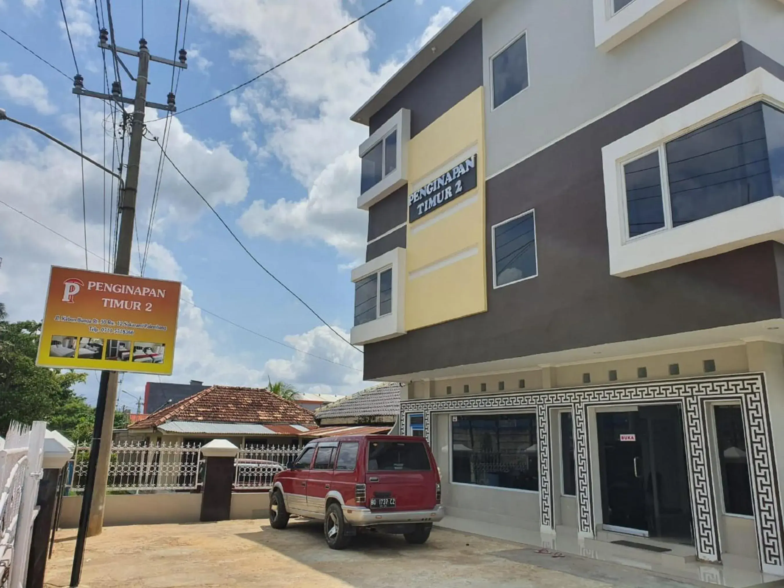 Property building in RedDoorz near Palembang Airport 2 Property building in RedDoorz near Palembang Airport 2