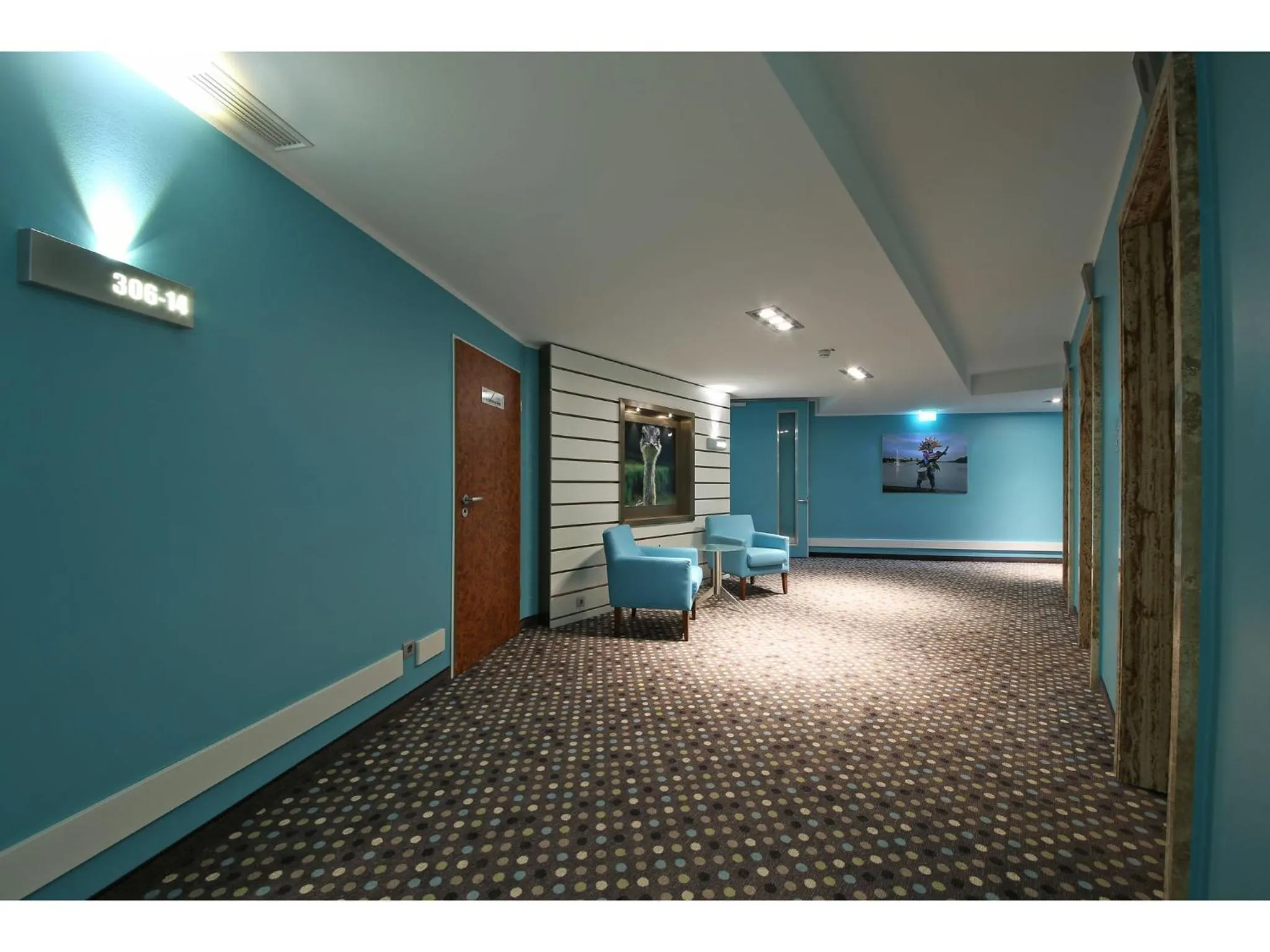 Seating area in Congress Hotel am Stadtpark