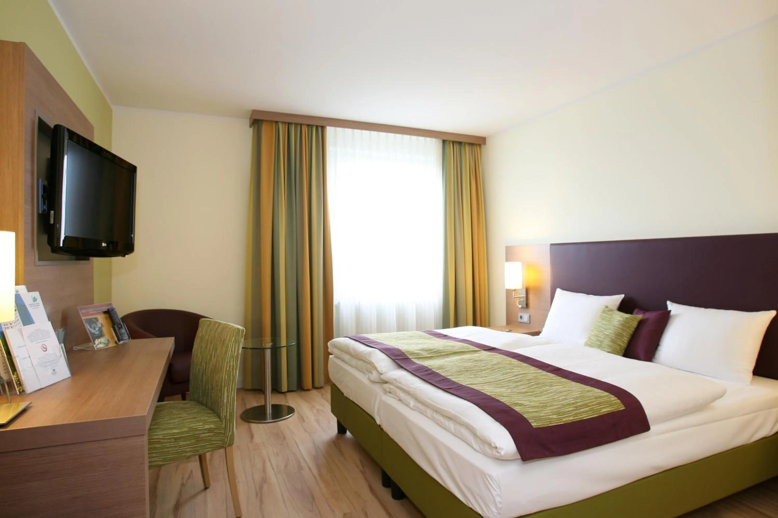 Bed in Congress Hotel am Stadtpark